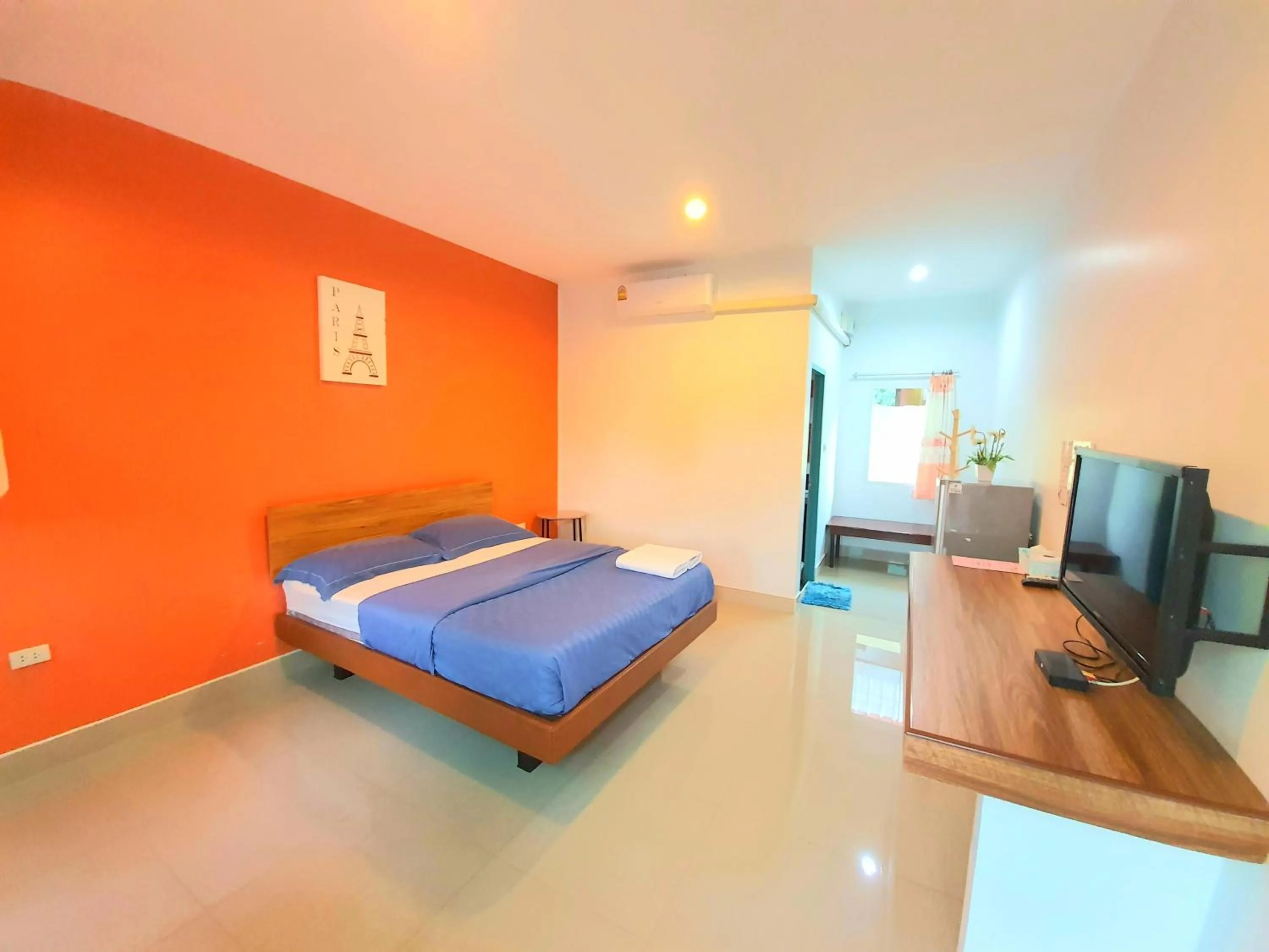 Bed in The Moonlight Resort