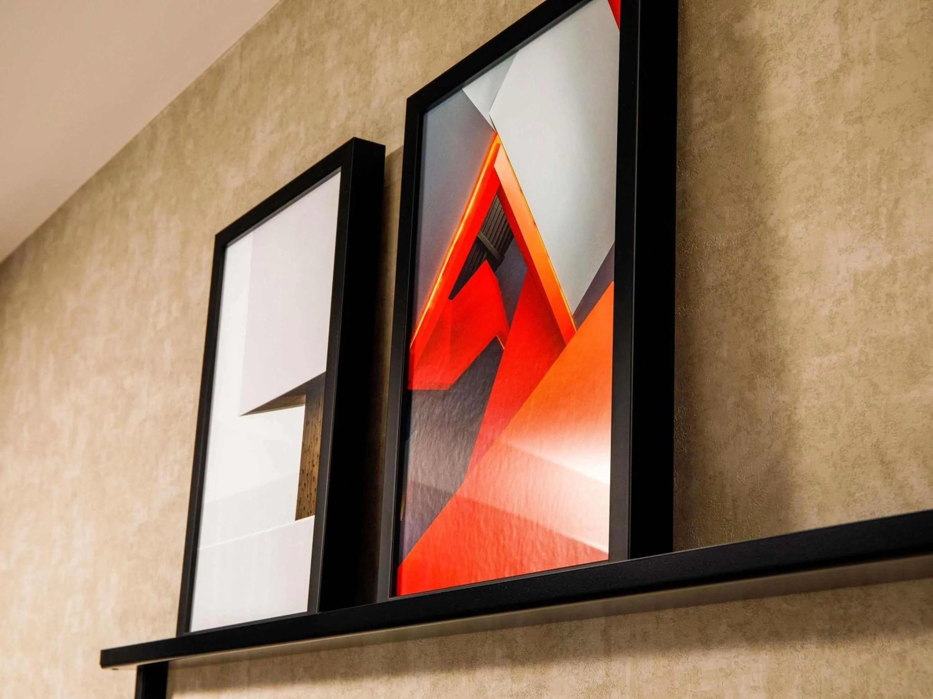 Bedroom in Ibis Hotel Alicante