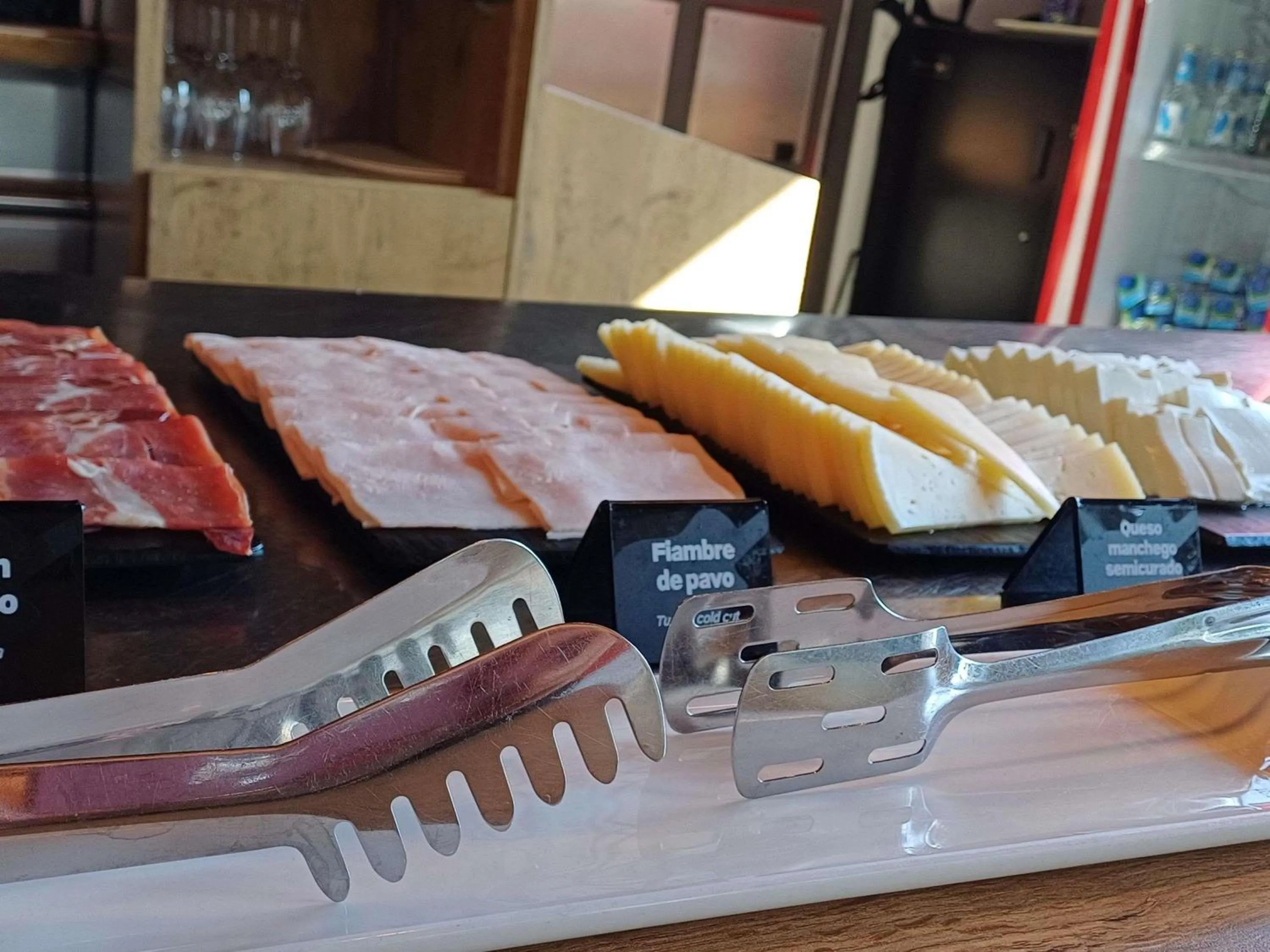 Breakfast in Ibis Hotel Alicante