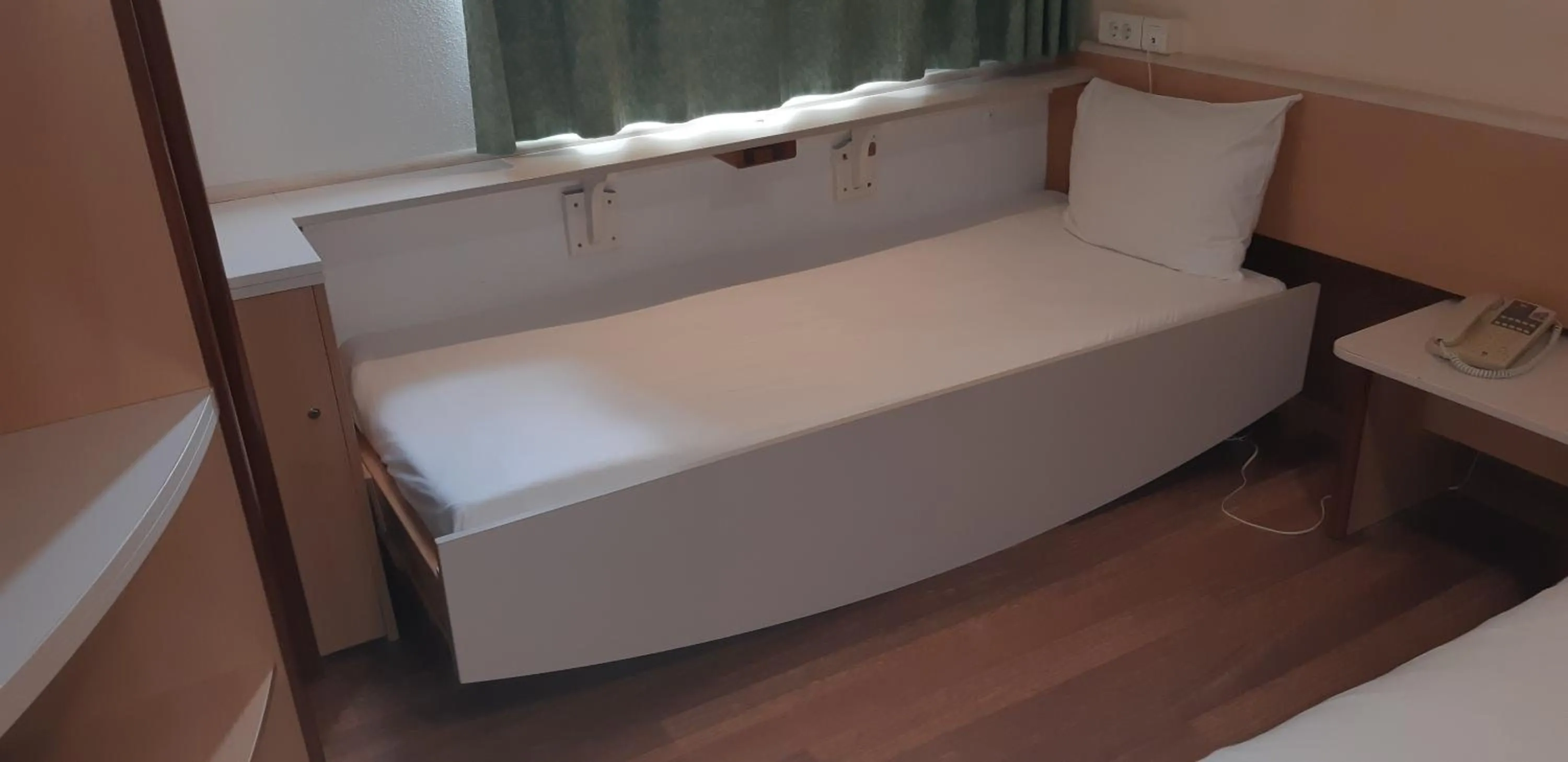 Bed in Ibis Hotel Alicante