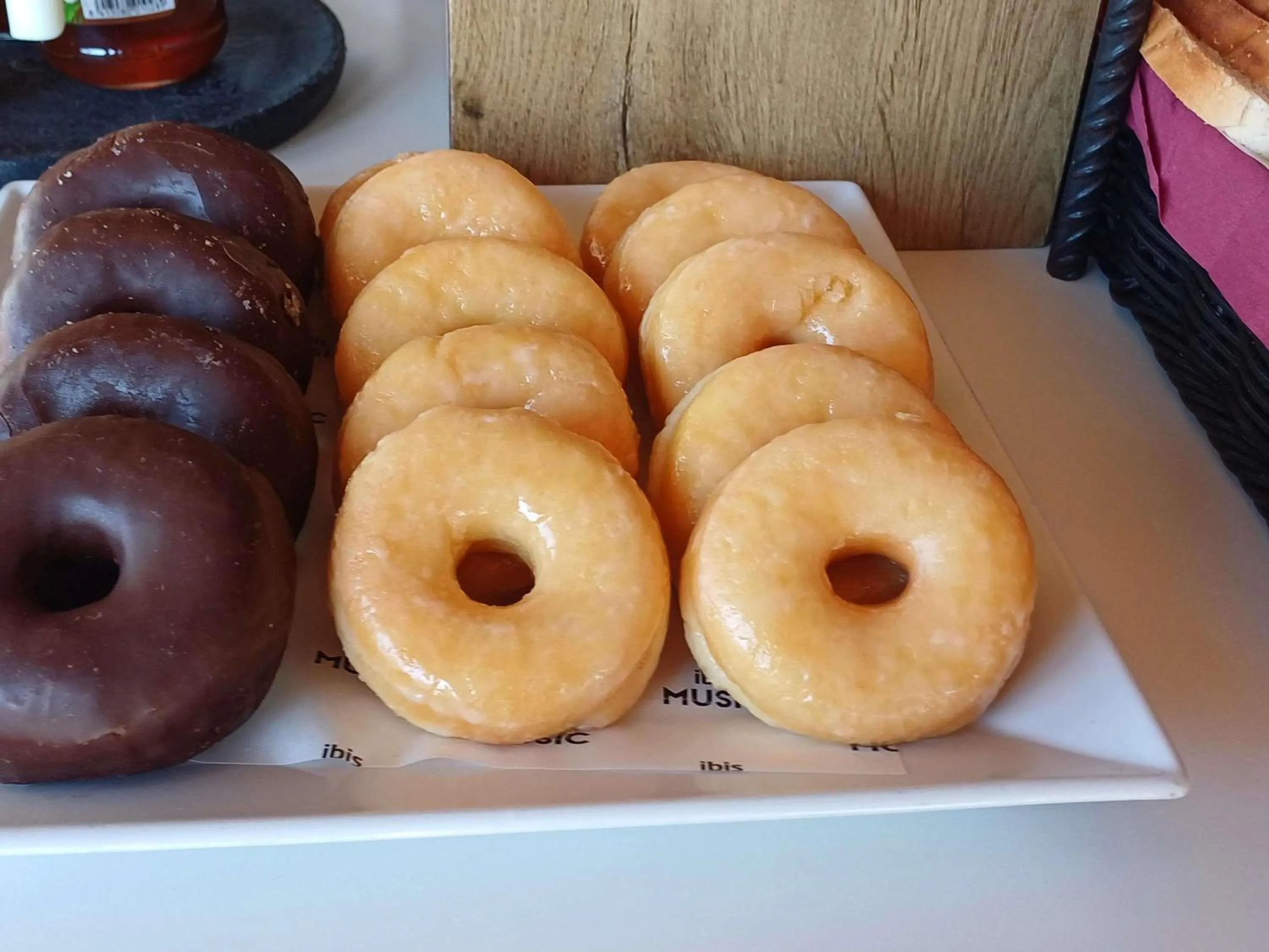 Breakfast in Ibis Hotel Alicante