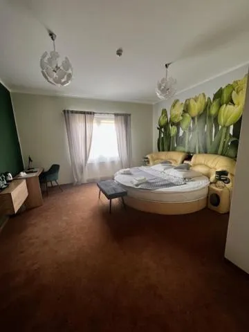 Bed in Magnolia Hotel&Restauracja