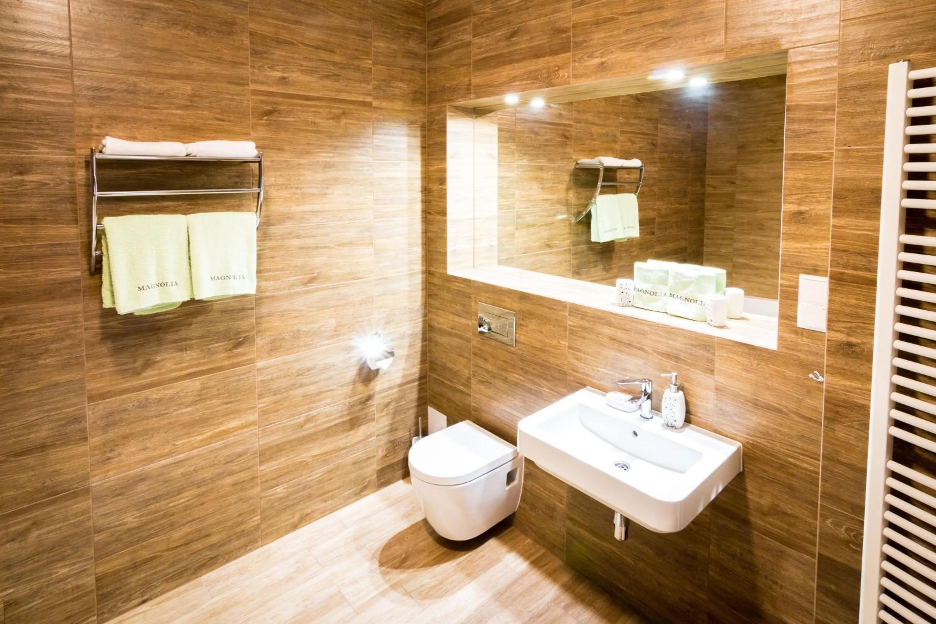 Bathroom in Magnolia Hotel&Restauracja