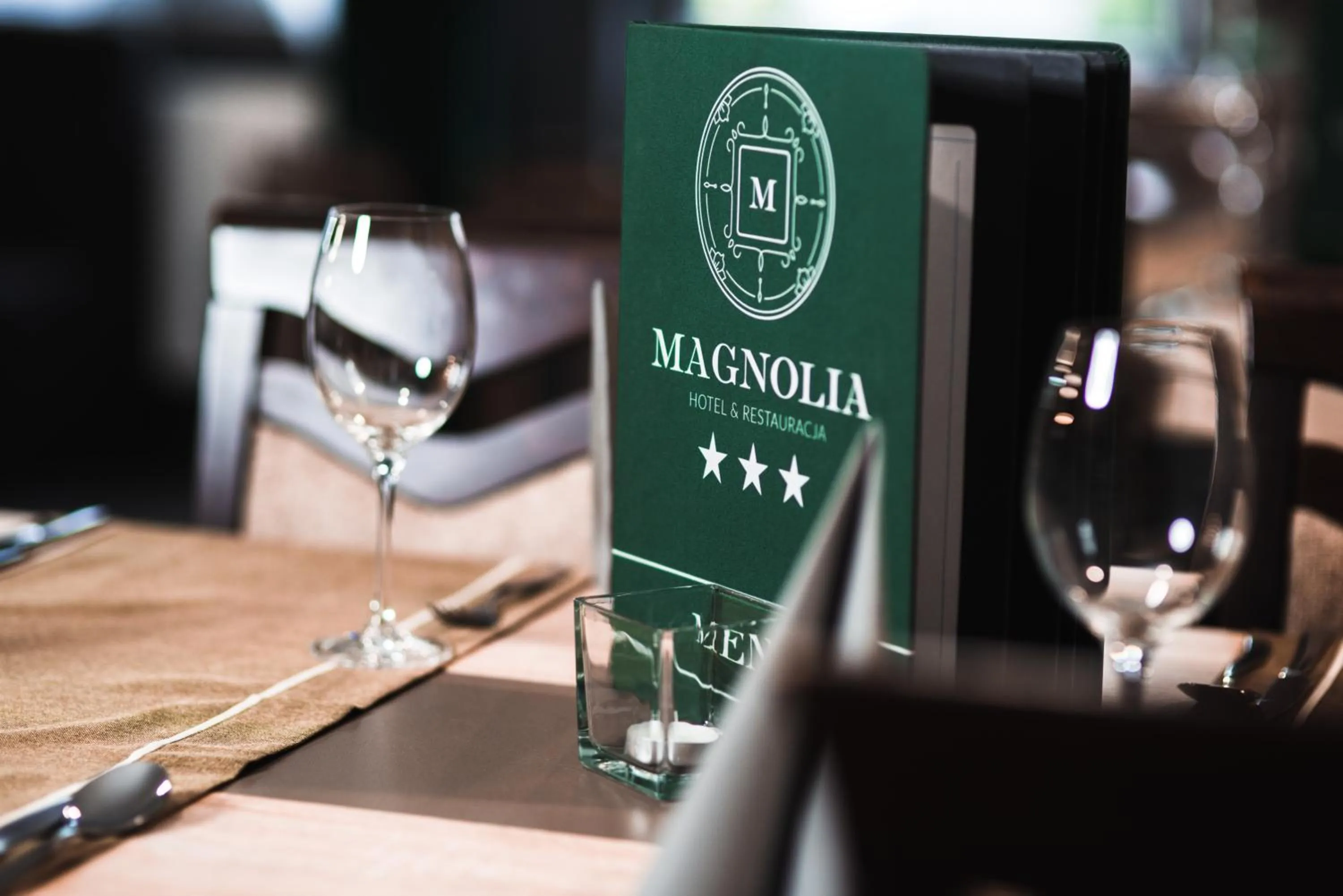 Restaurant/places to eat in Magnolia Hotel&Restauracja