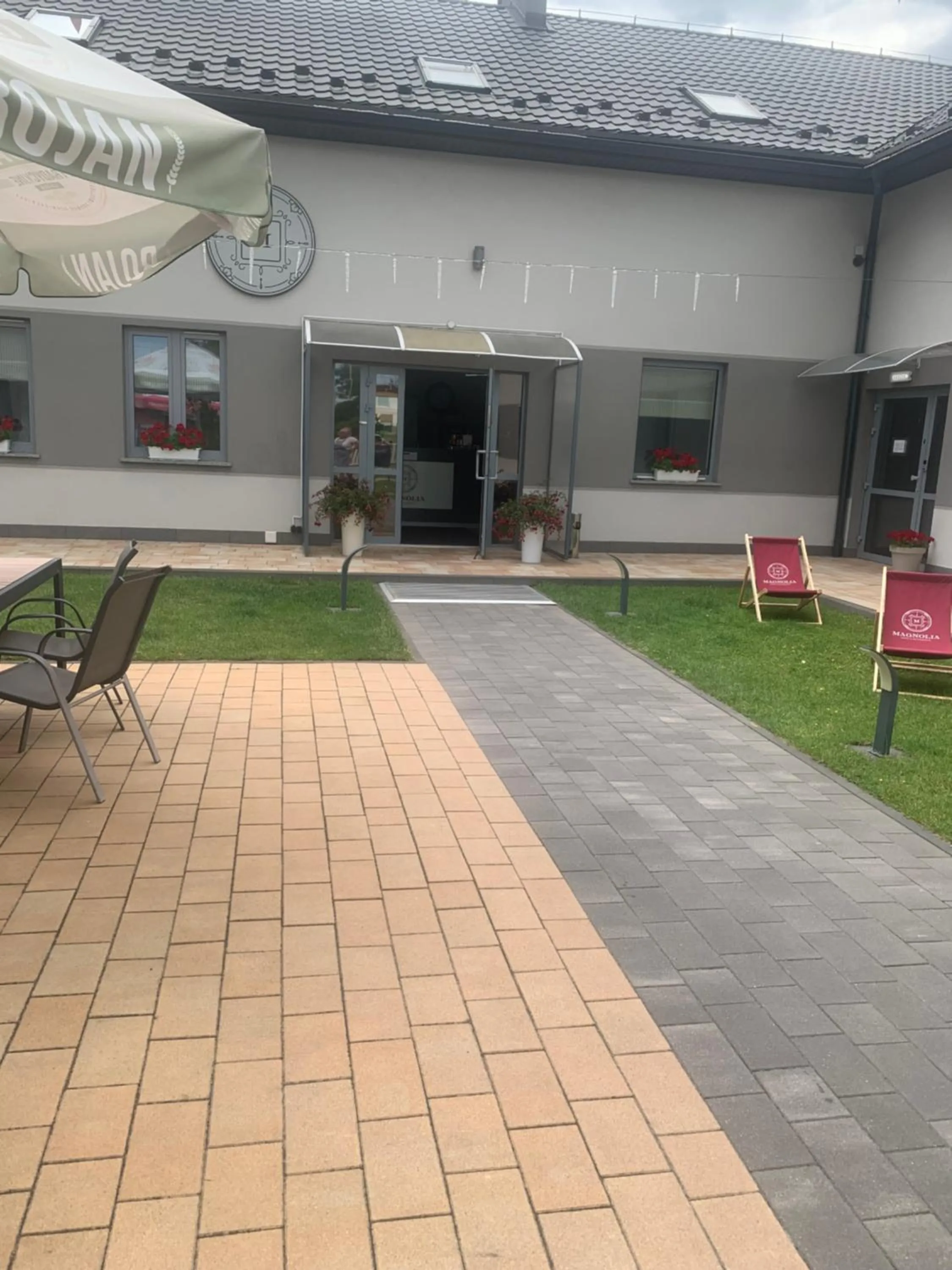 Property building in Magnolia Hotel&Restauracja