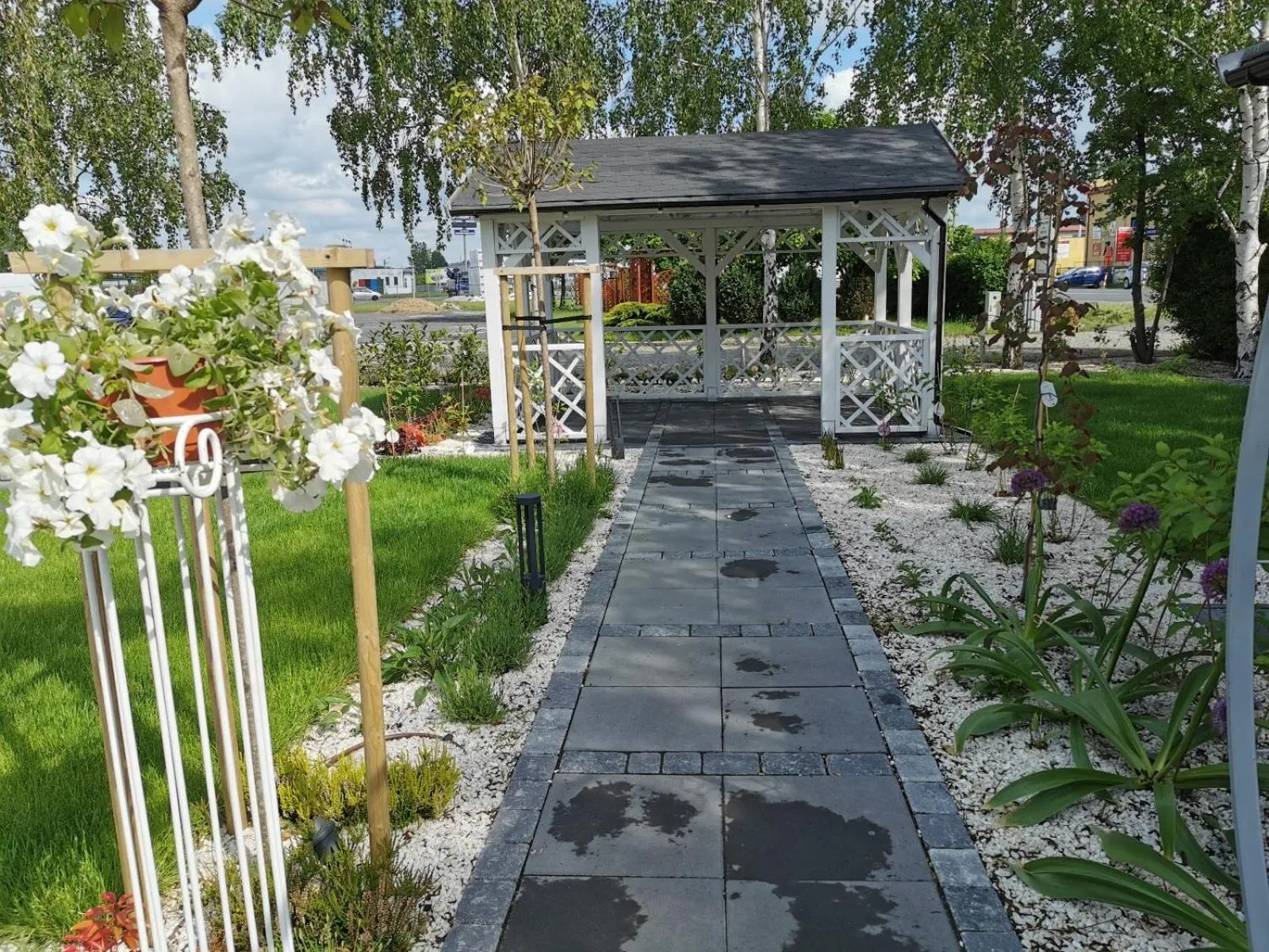 Property building in Magnolia Hotel&Restauracja