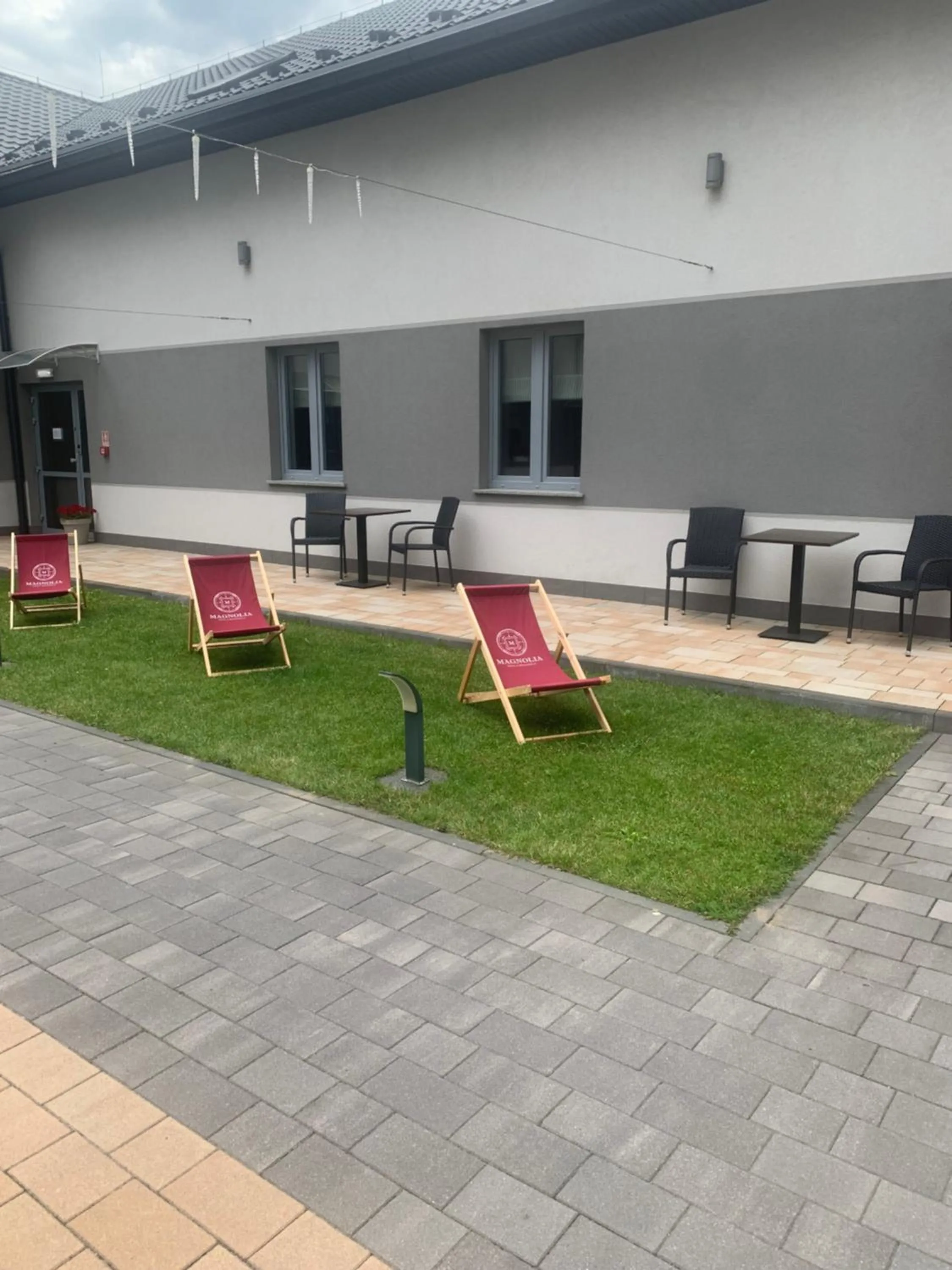 Property building in Magnolia Hotel&Restauracja