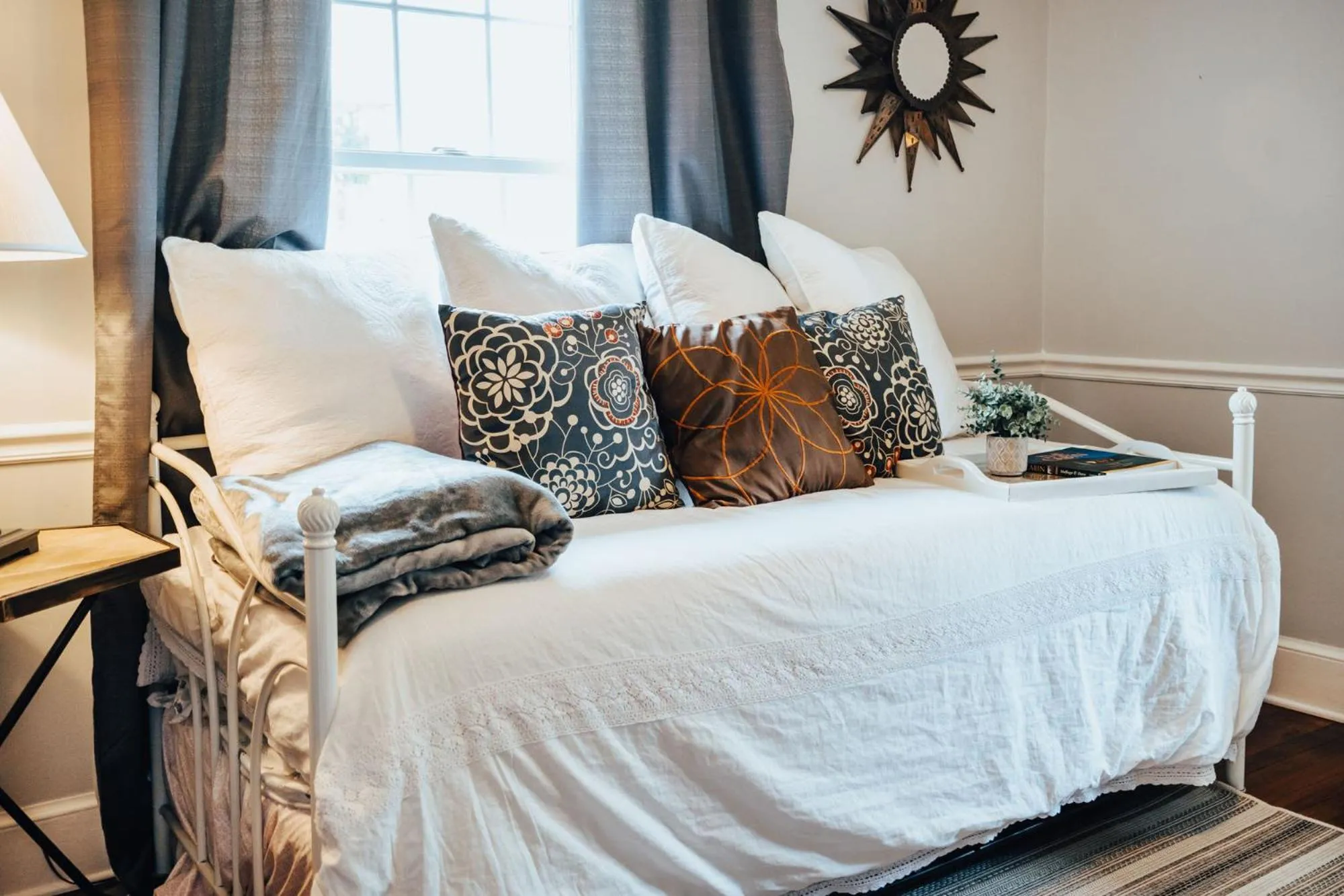 Bed in East Stevens Home