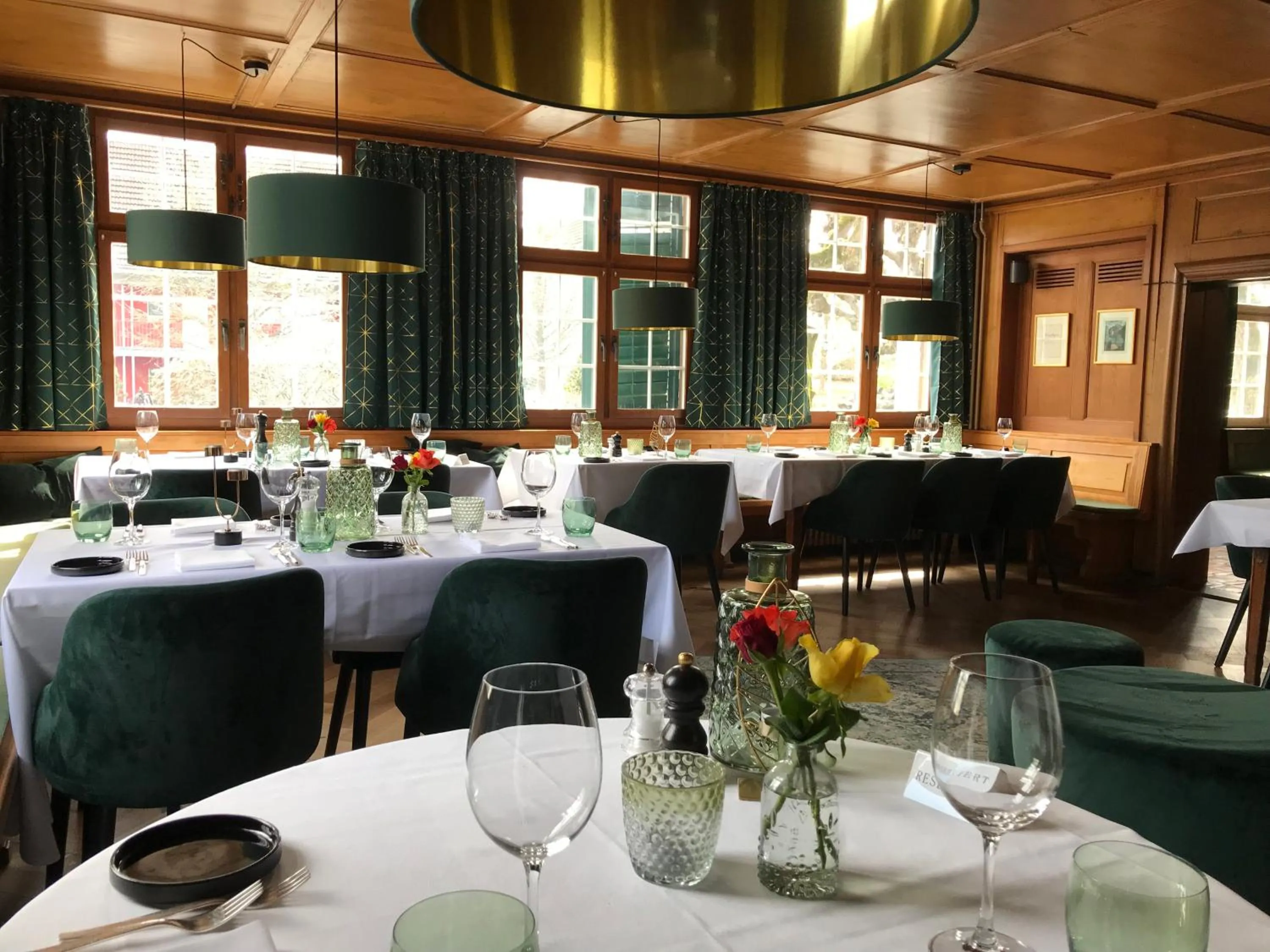 Restaurant/places to eat in Gasthaus zum Goldenen Kreuz