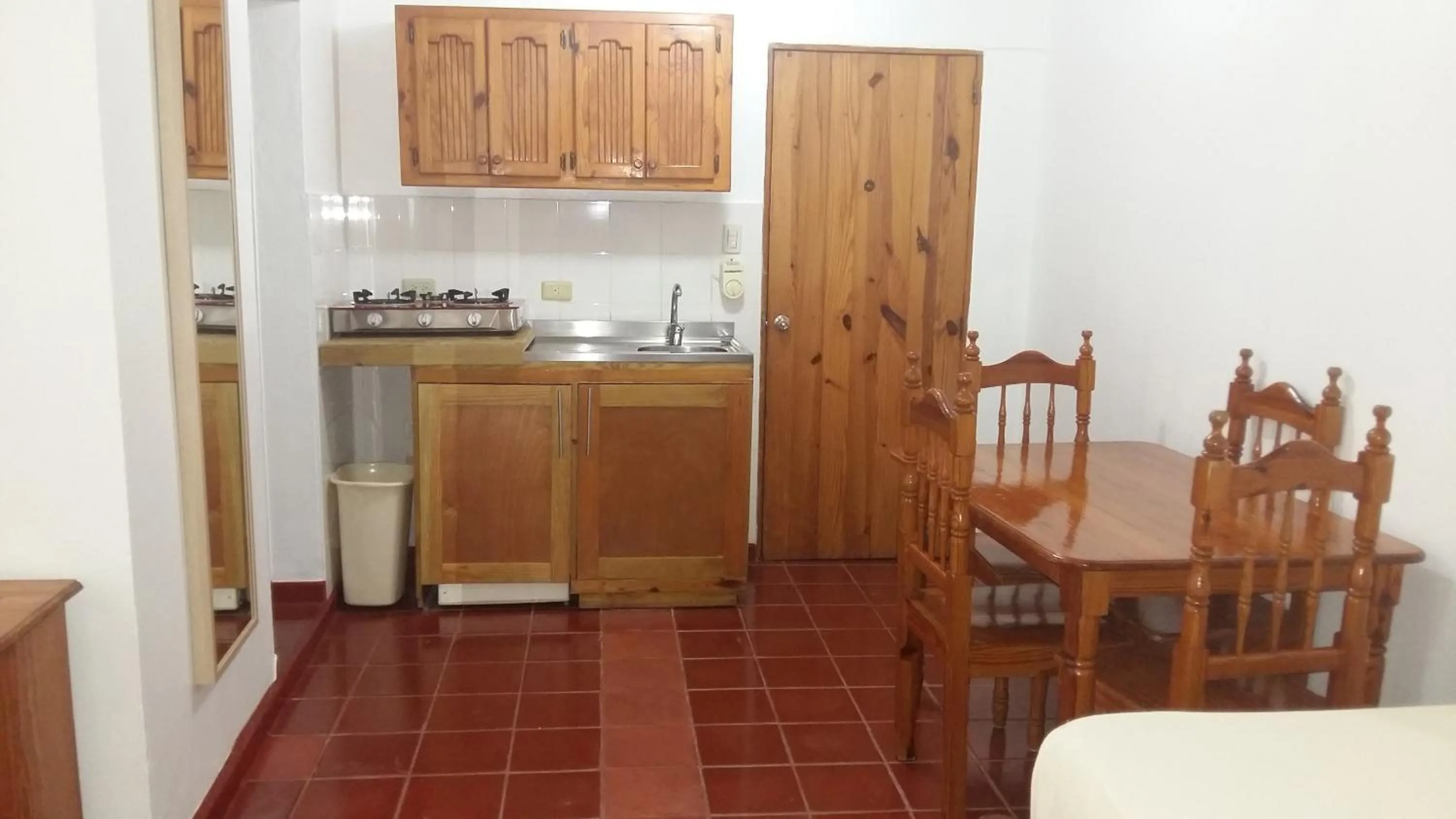 Dining area in Hotel Zapata