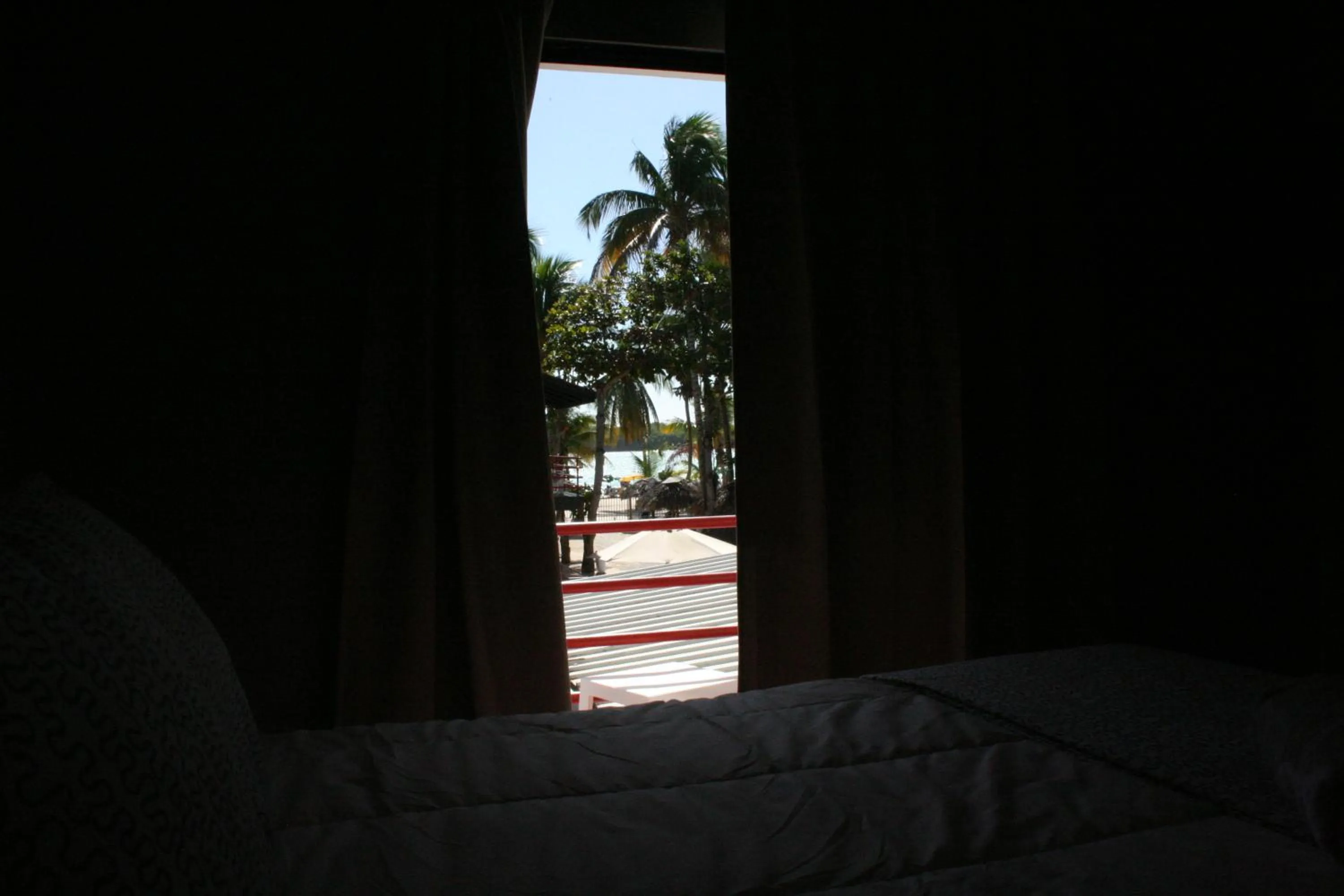 Bed in Hotel Zapata