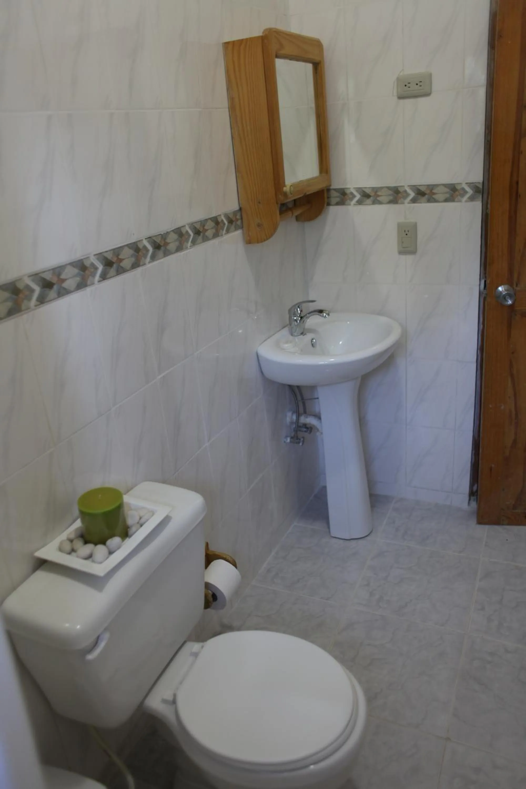 Bathroom in Hotel Zapata