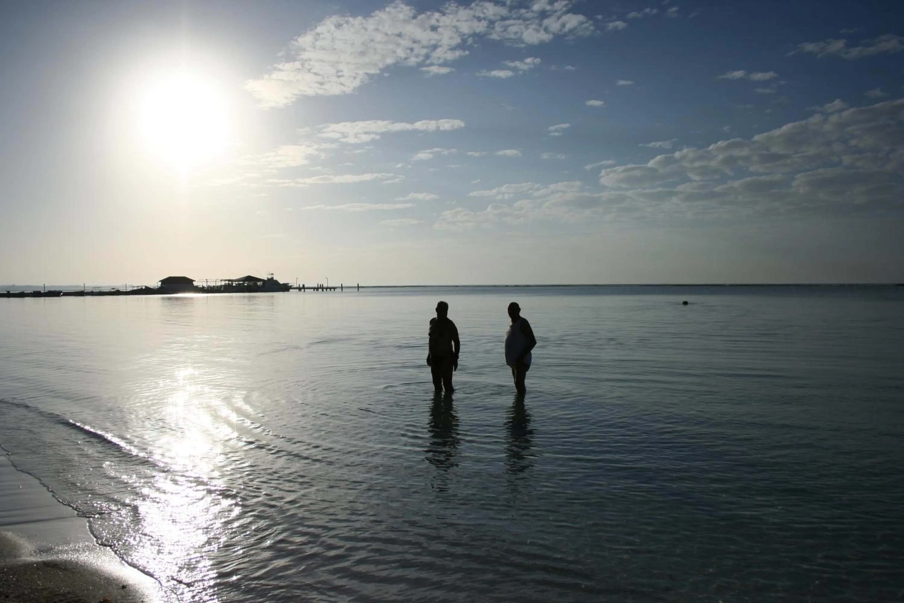 Beach in Hotel Zapata