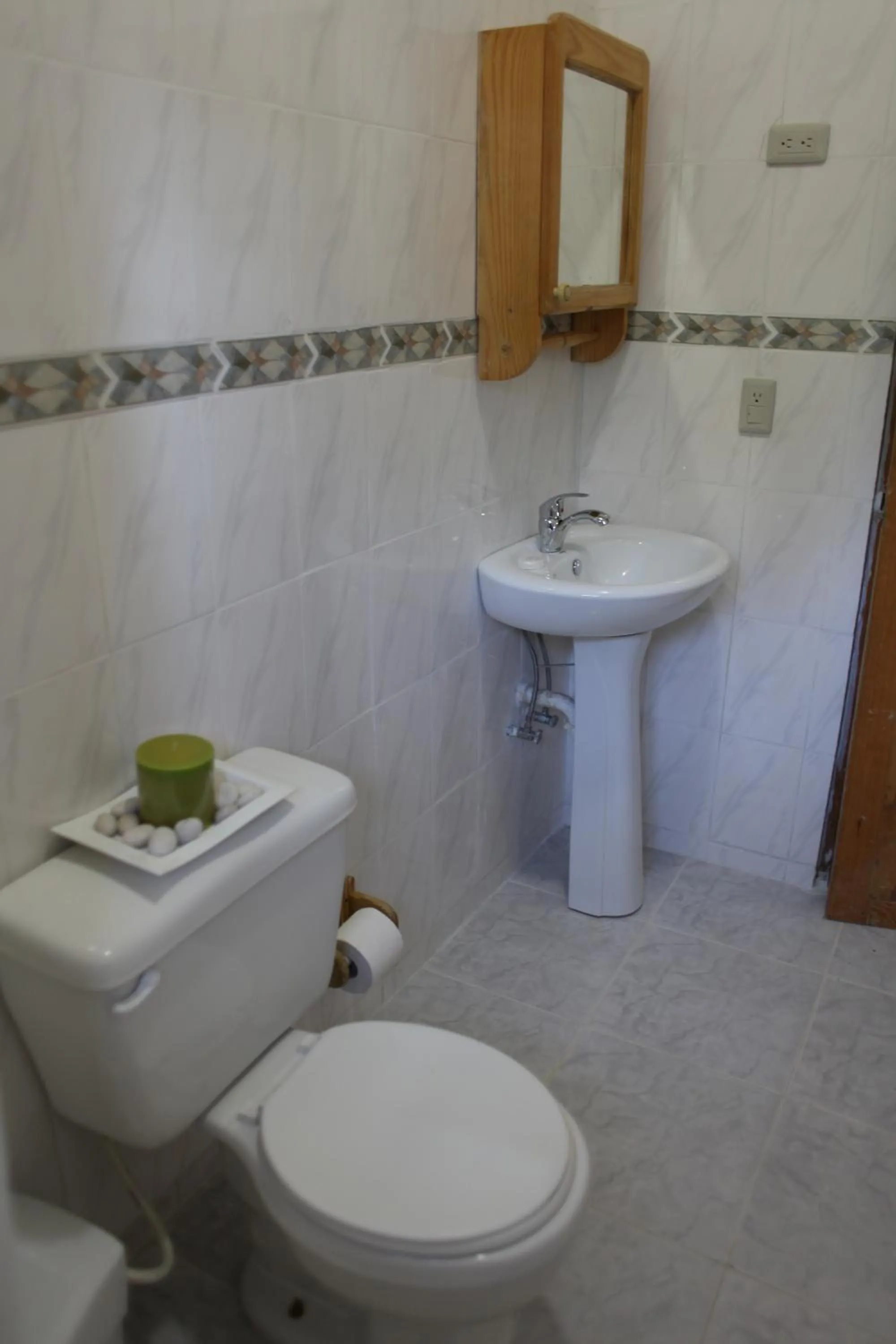 Bathroom in Hotel Zapata