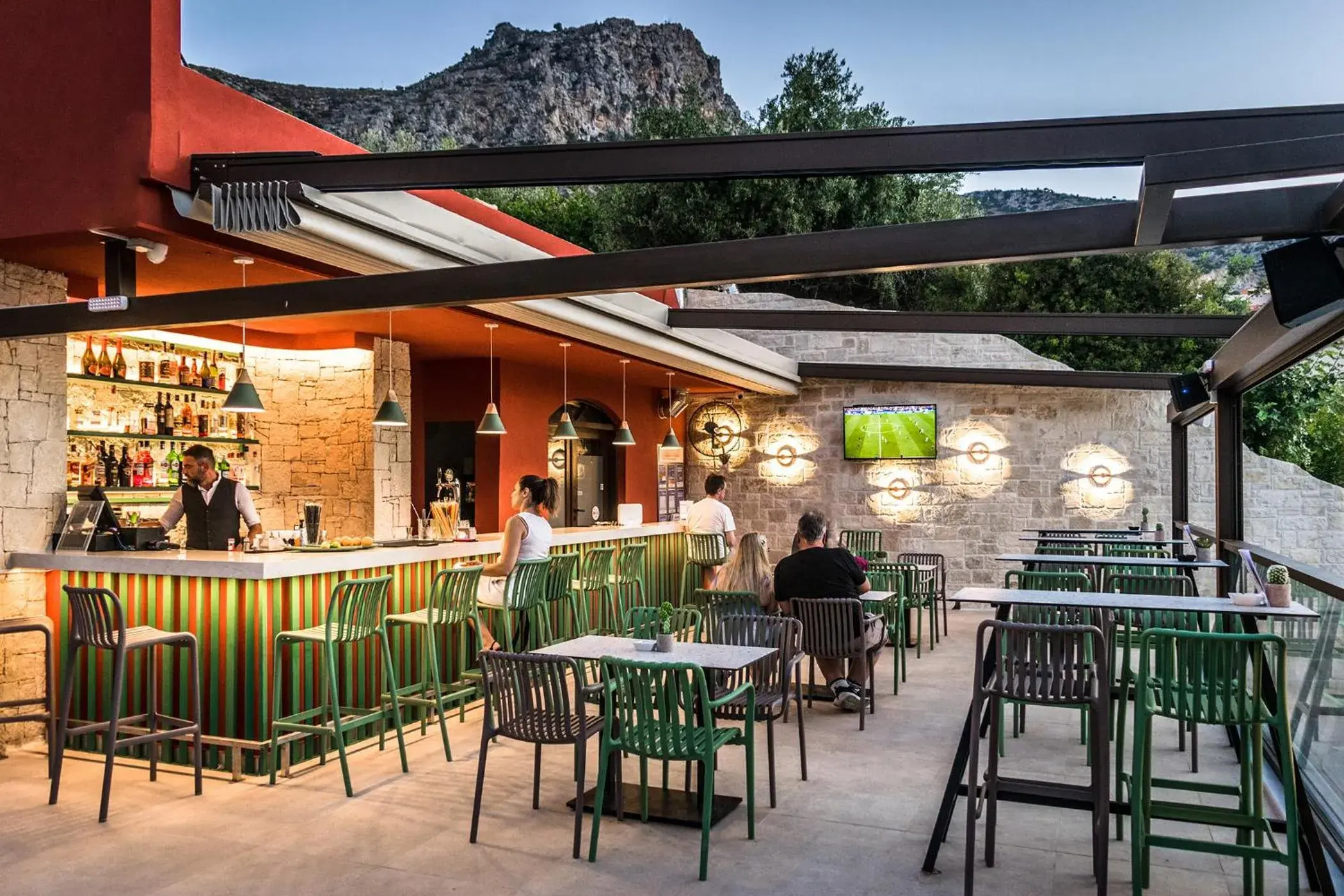 Lounge or bar in Dream Village Lounge or bar in Dream Village