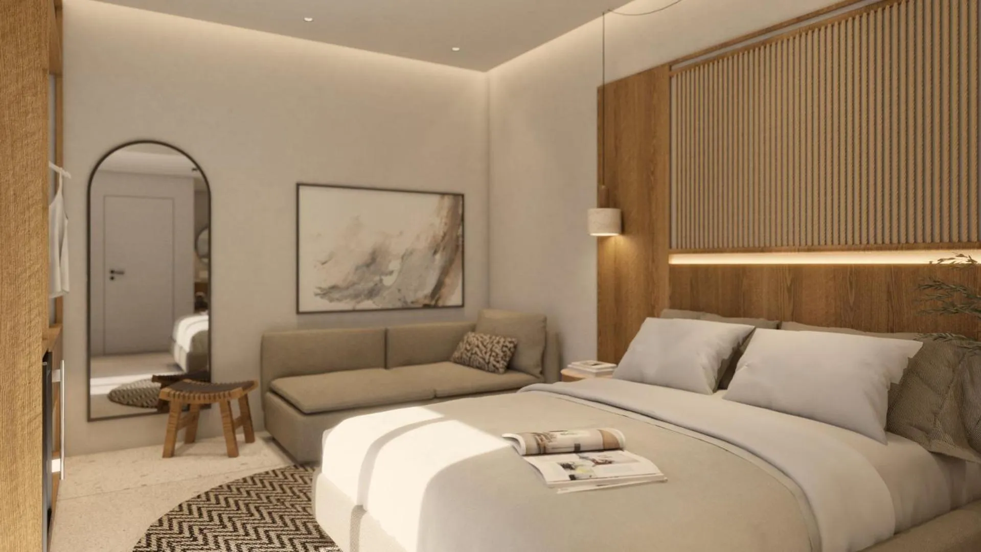 Superior Triple Room in Dream Village