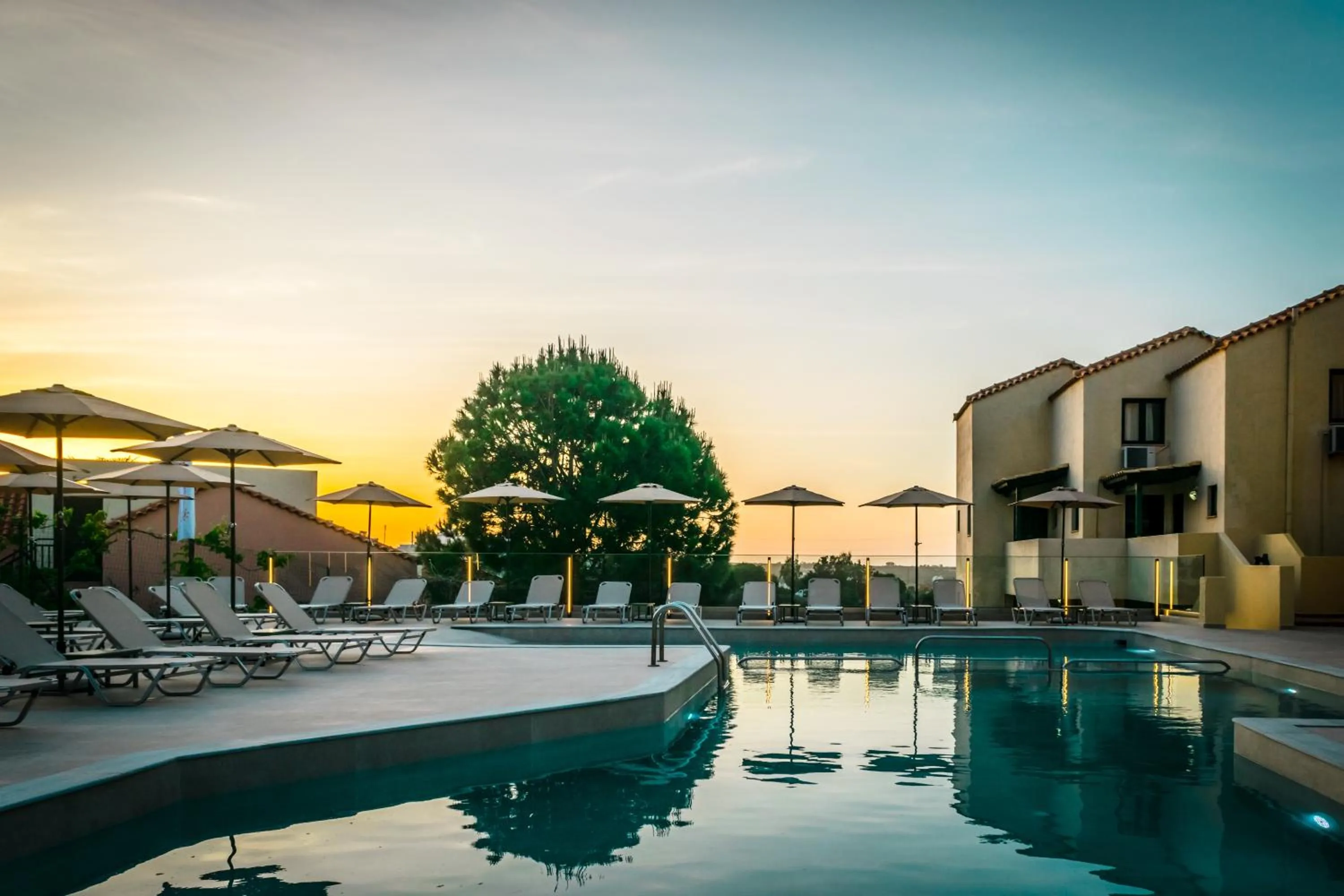 Swimming pool in Dream Village