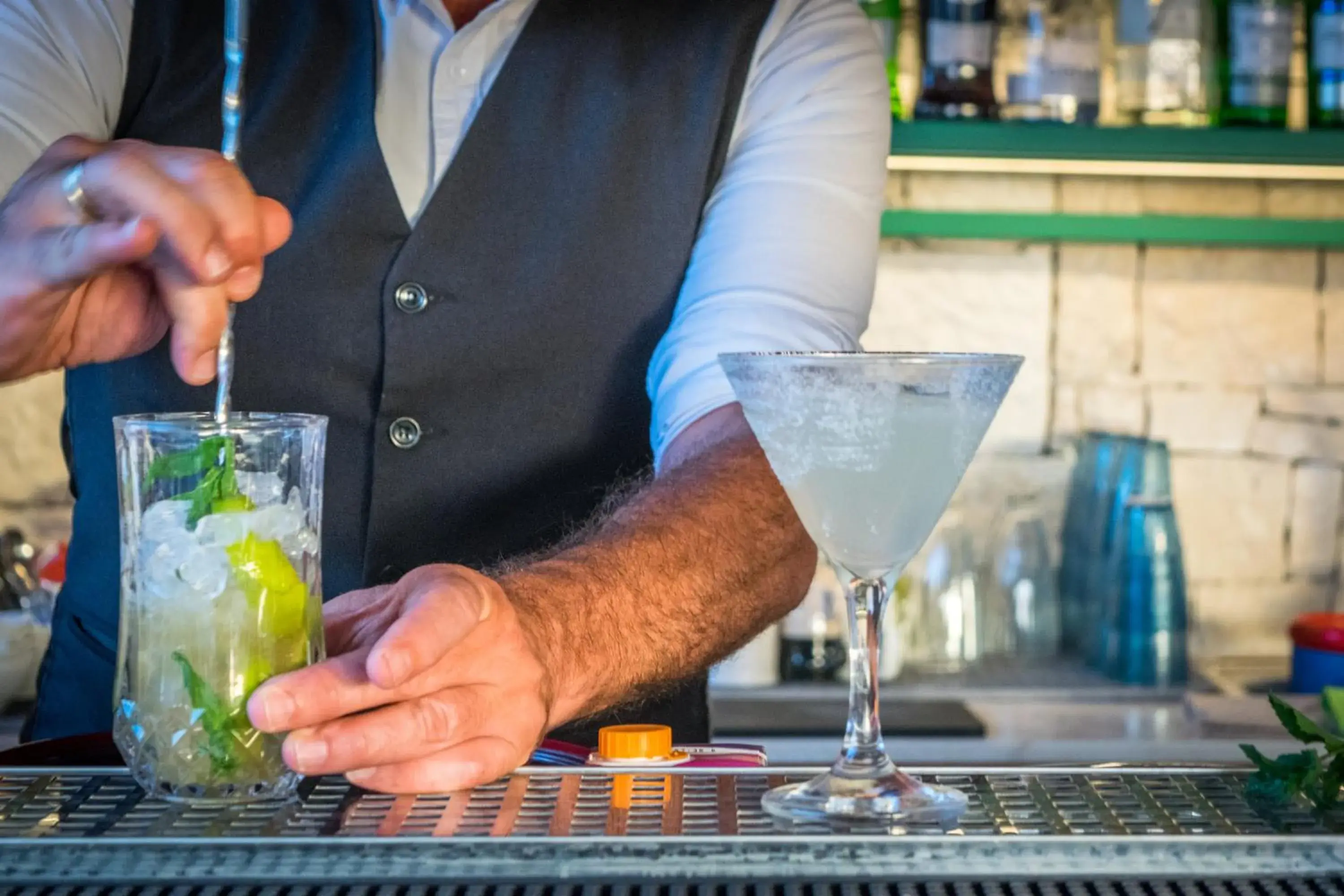 Lounge or bar in Dream Village Lounge or bar in Dream Village