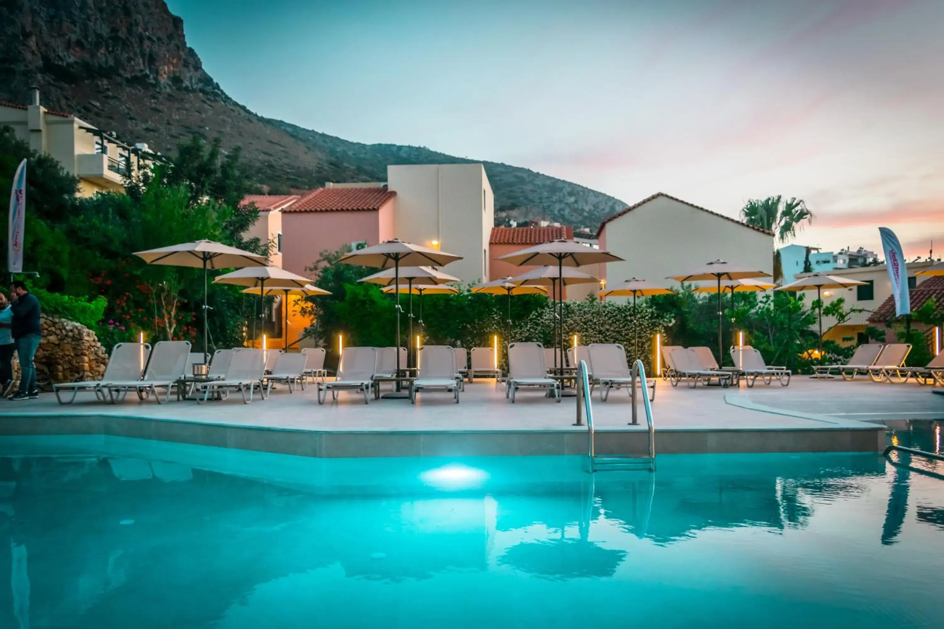 Swimming pool in Dream Village Swimming pool in Dream Village