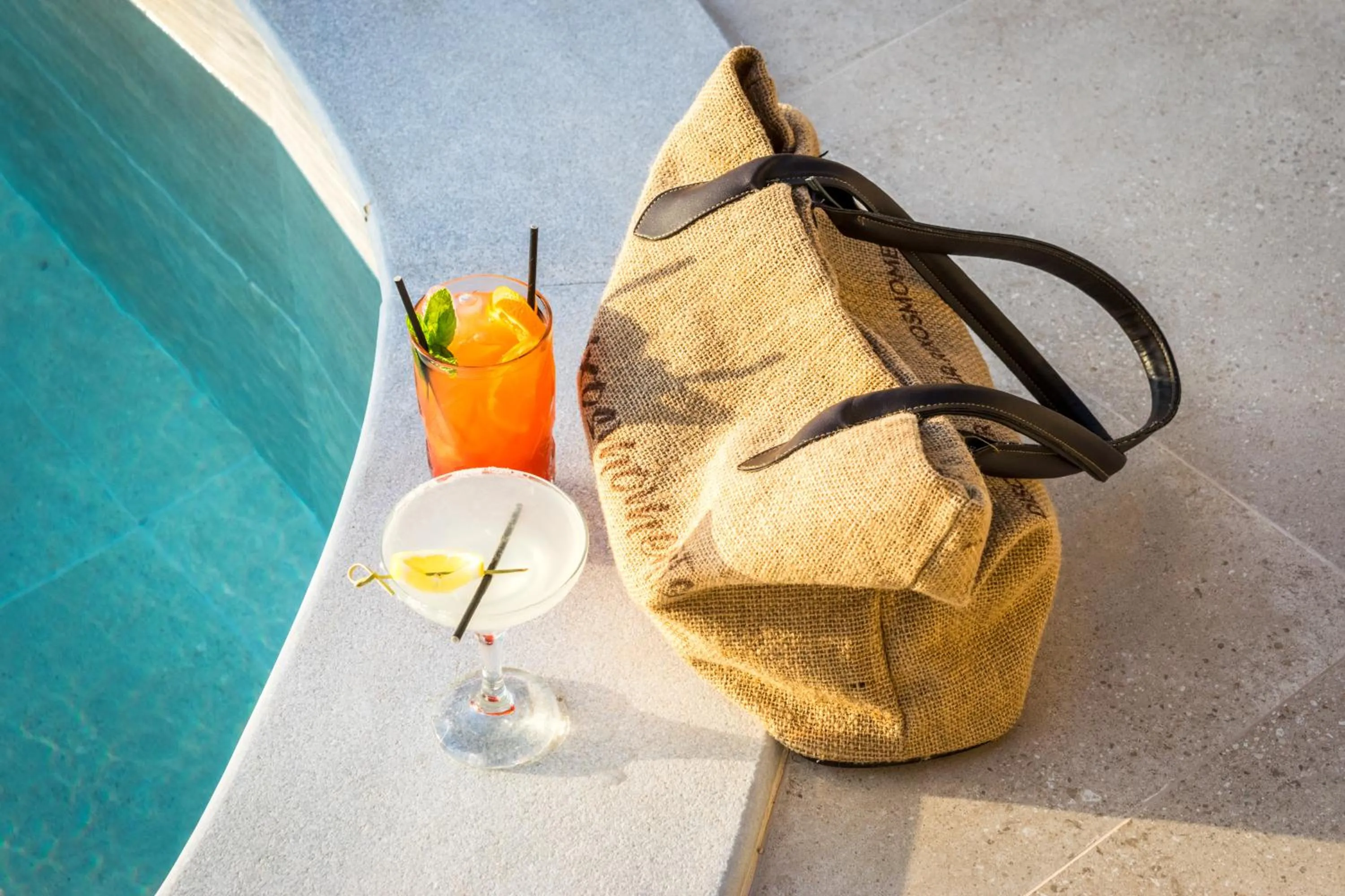 Swimming pool in Dream Village