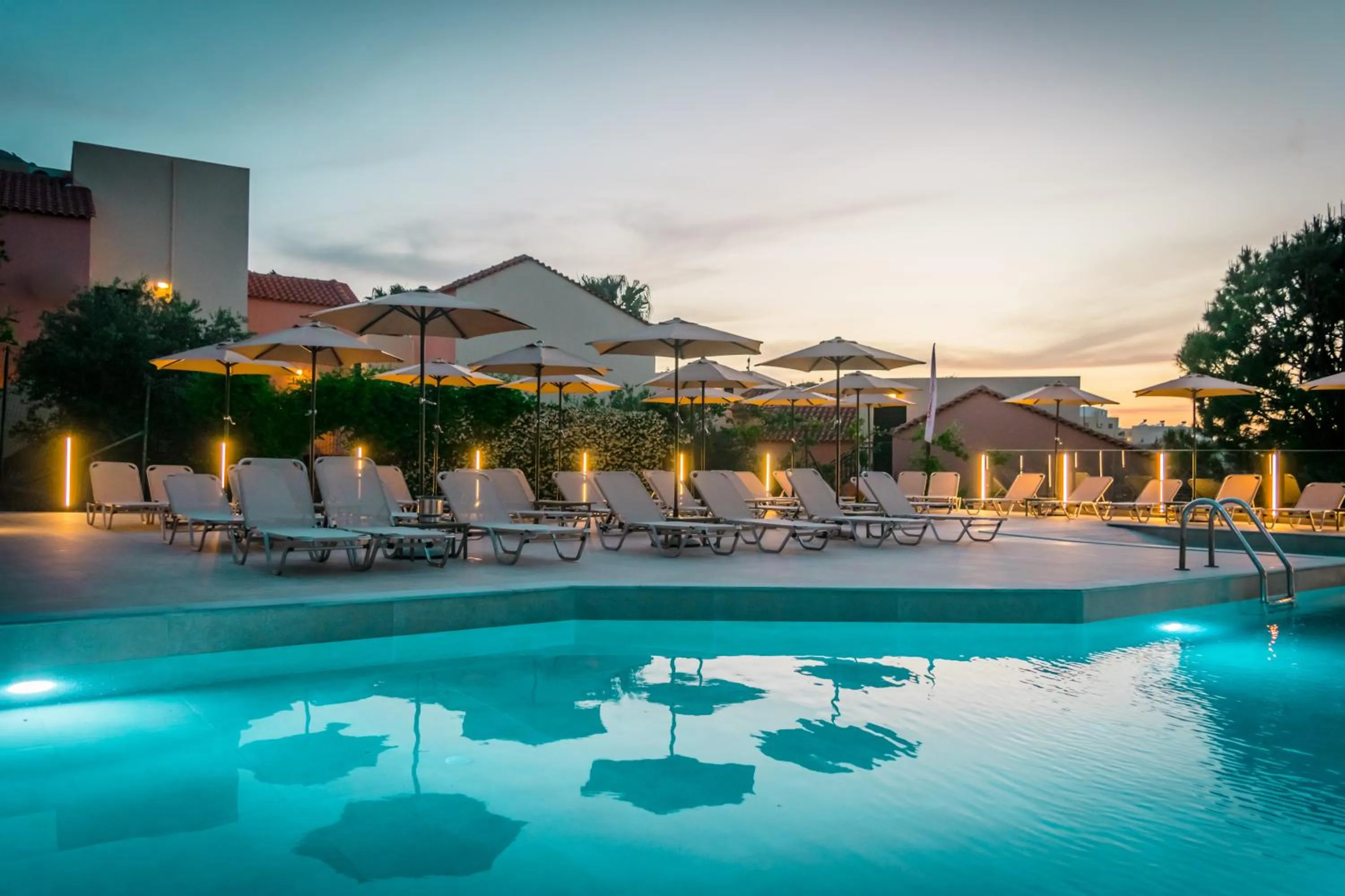 Swimming pool in Dream Village