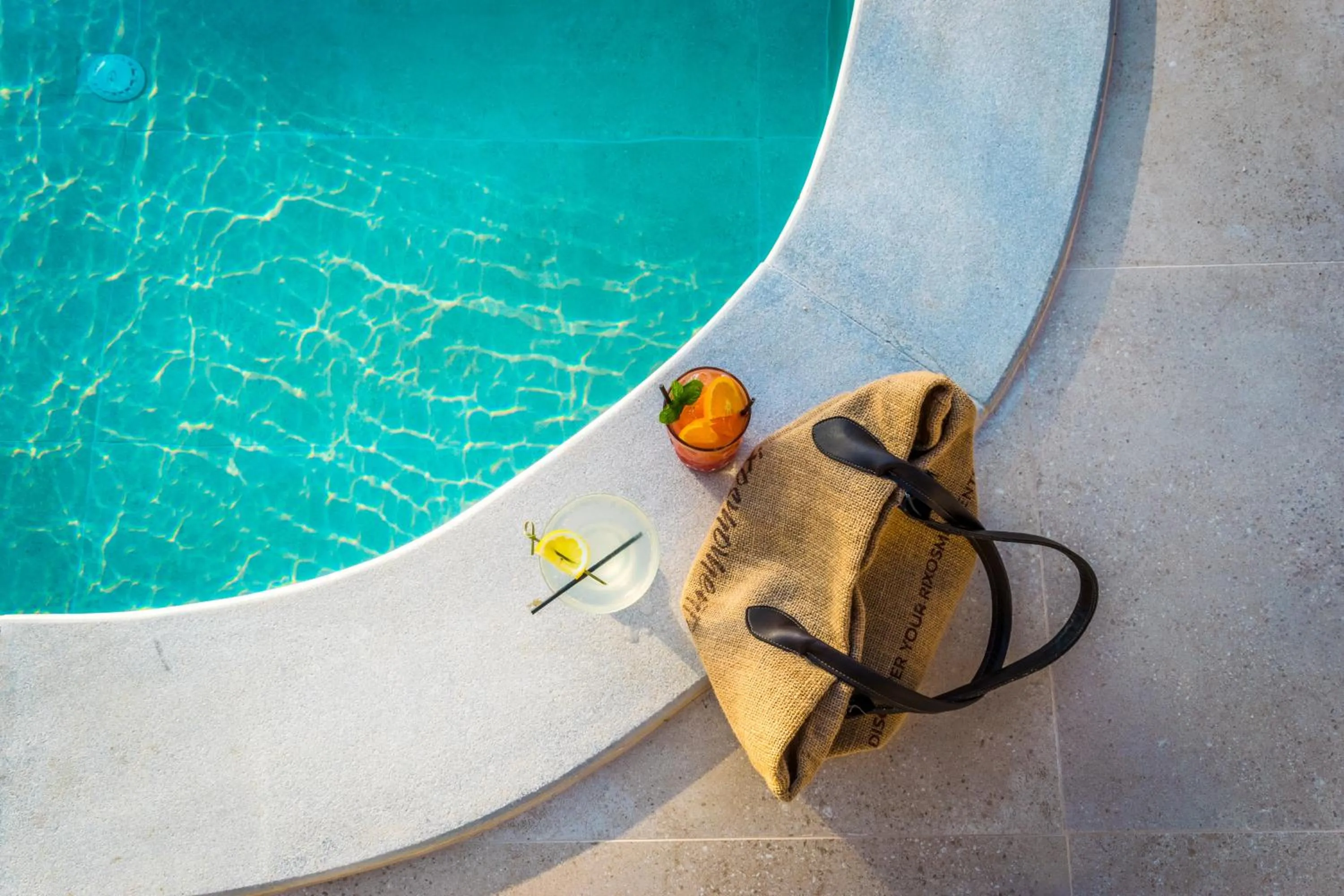 Swimming pool in Dream Village