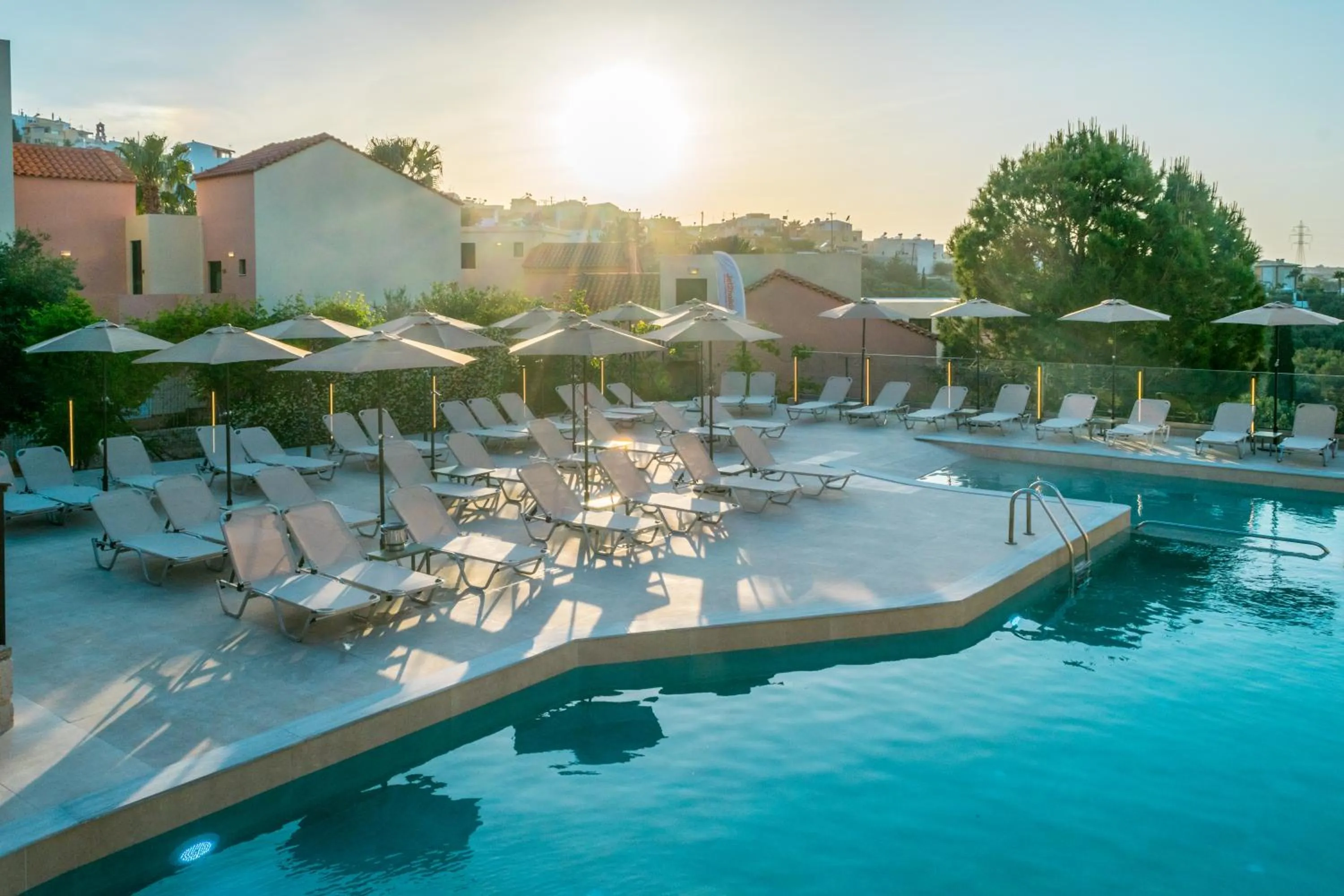 Swimming pool in Dream Village