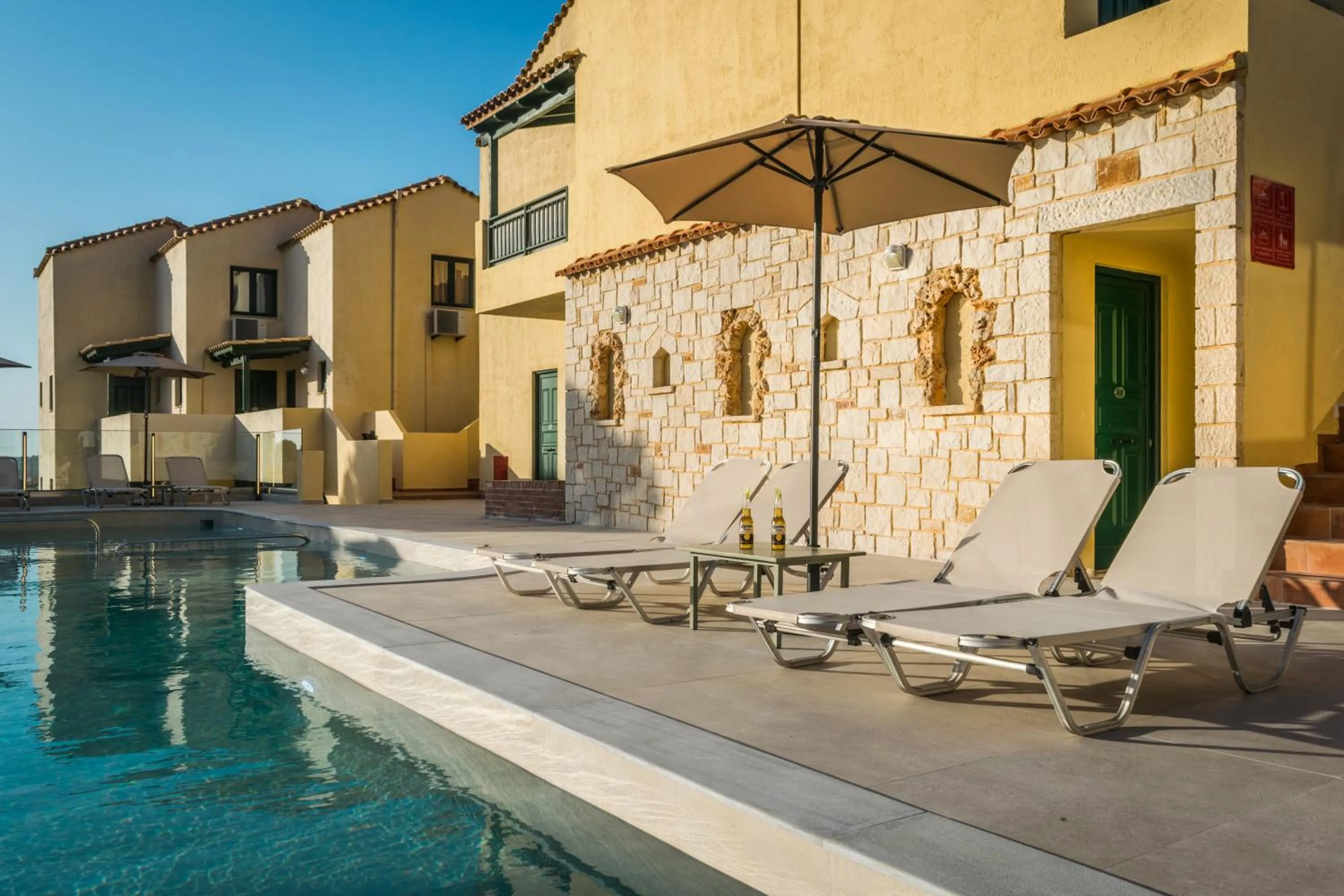 Swimming pool in Dream Village