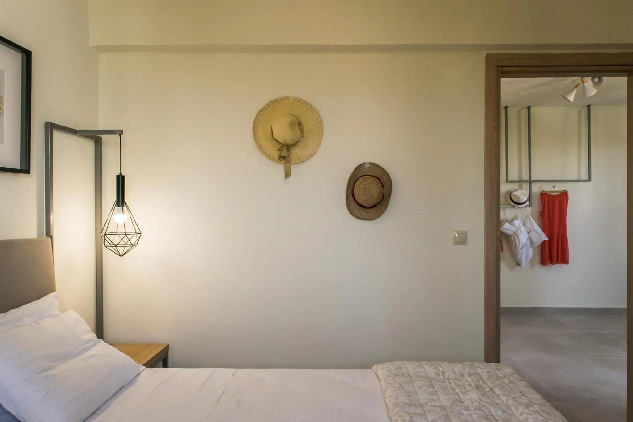 Decorative detail, Bed in Dream Village