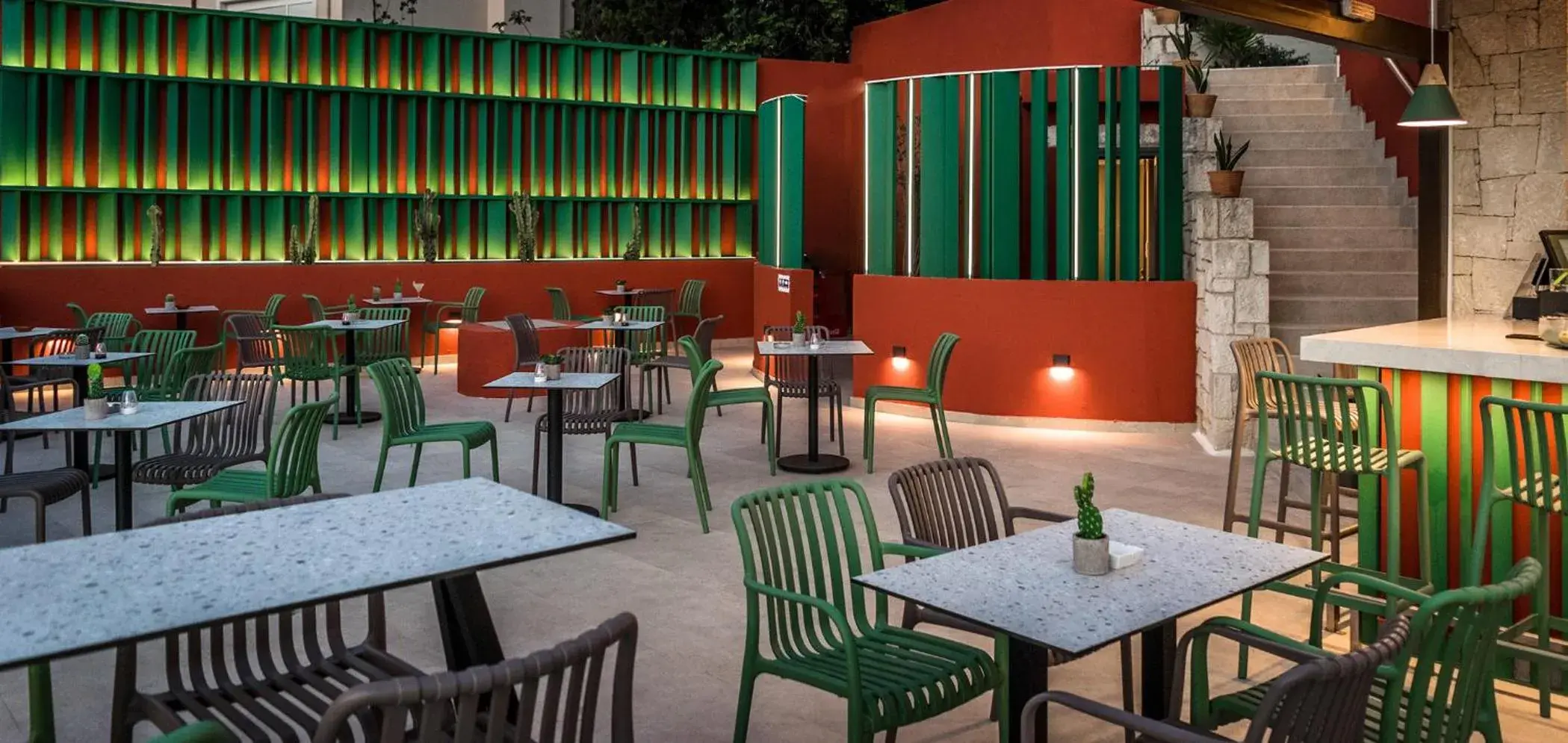 Lounge or bar in Dream Village Lounge or bar in Dream Village