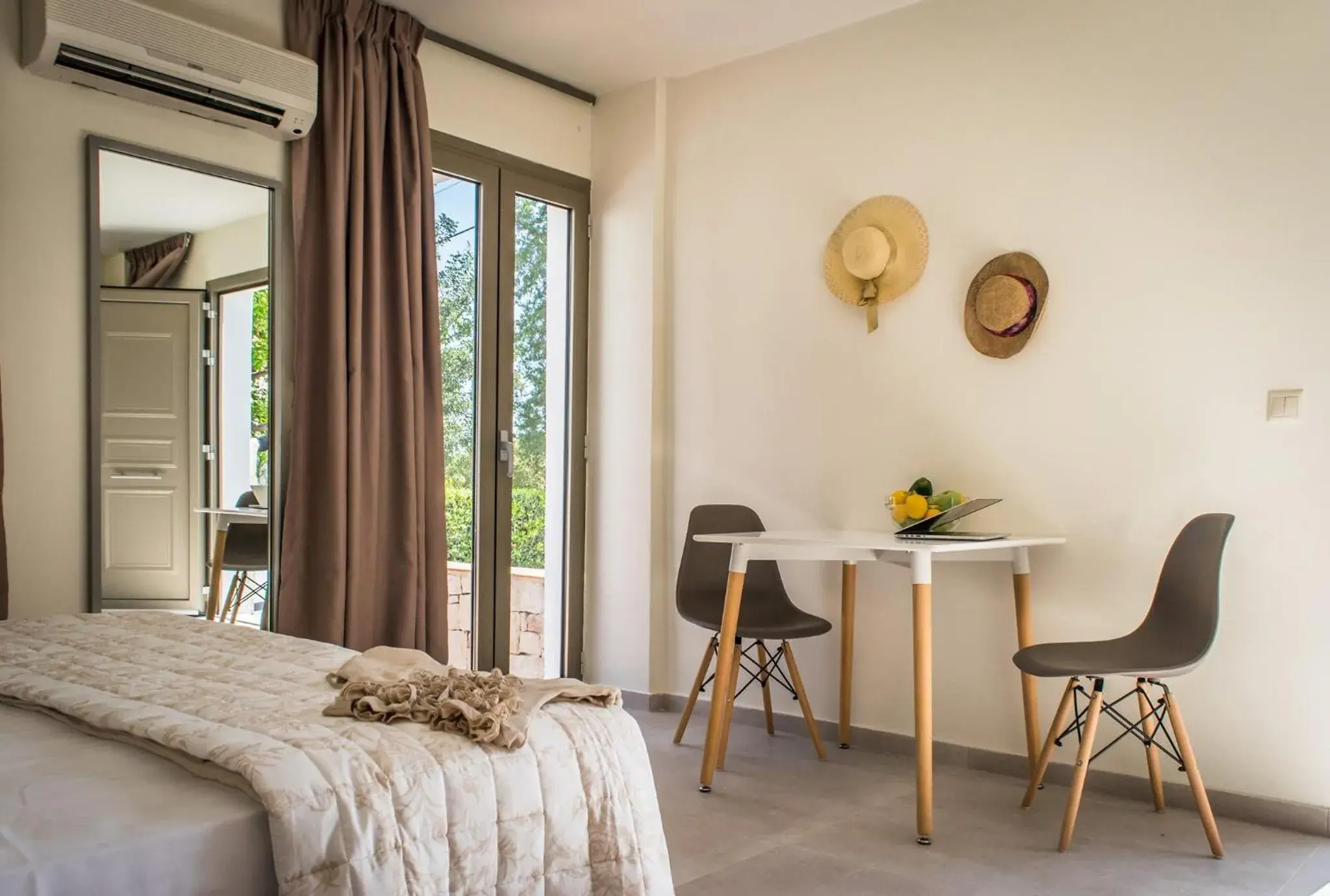 Dining area, Bed in Dream Village Dining area, Bed in Dream Village