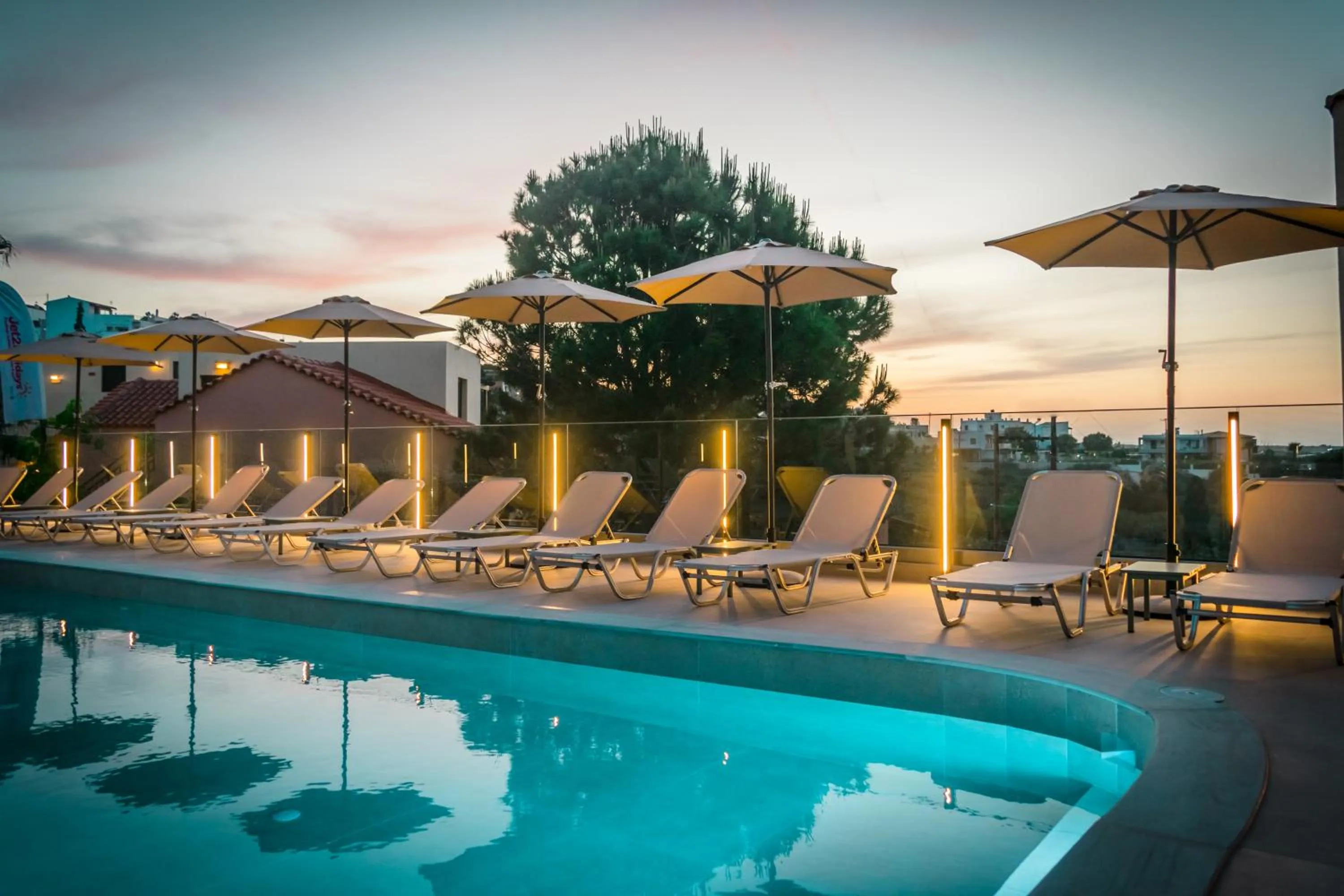 Swimming pool in Dream Village