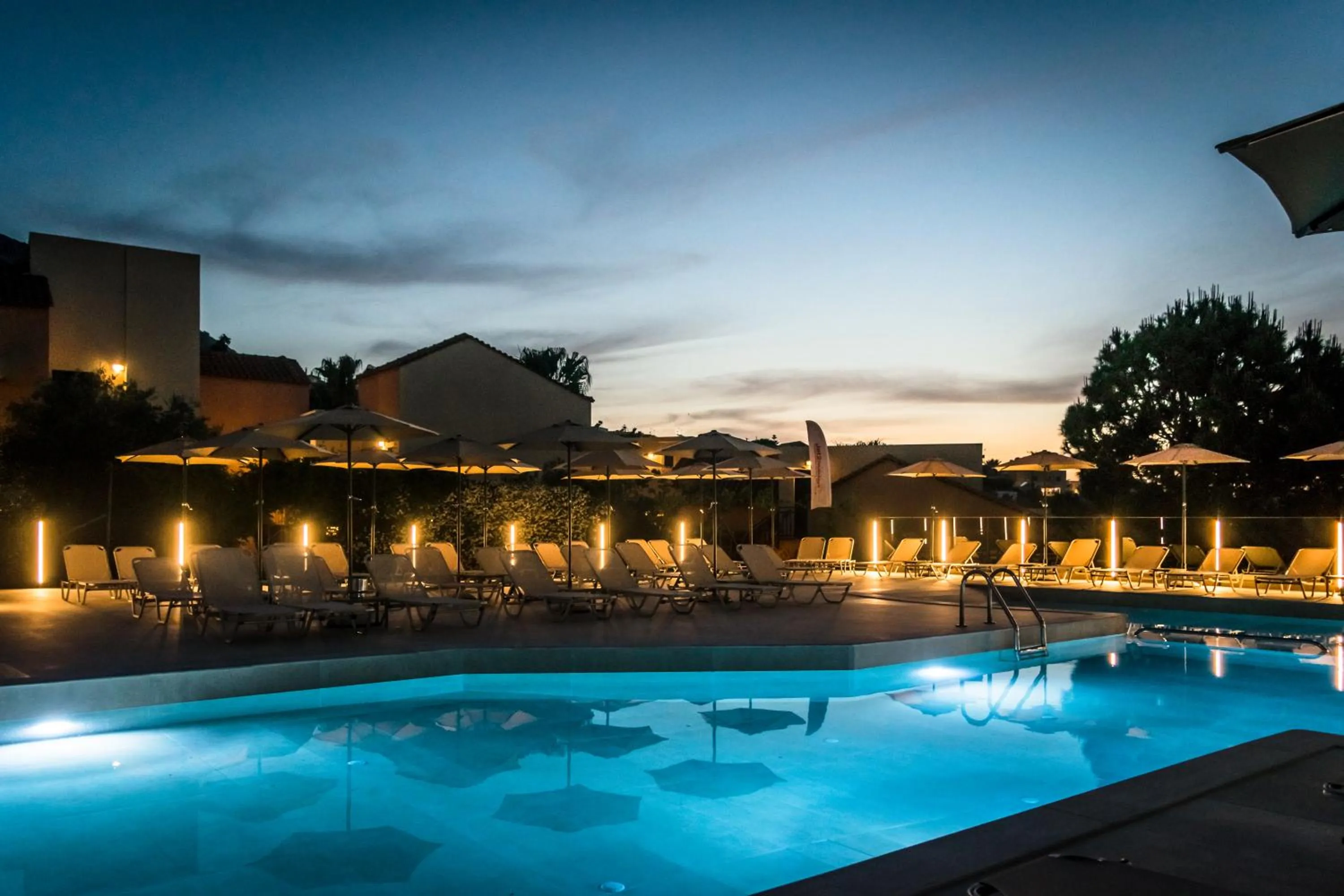 Swimming pool in Dream Village