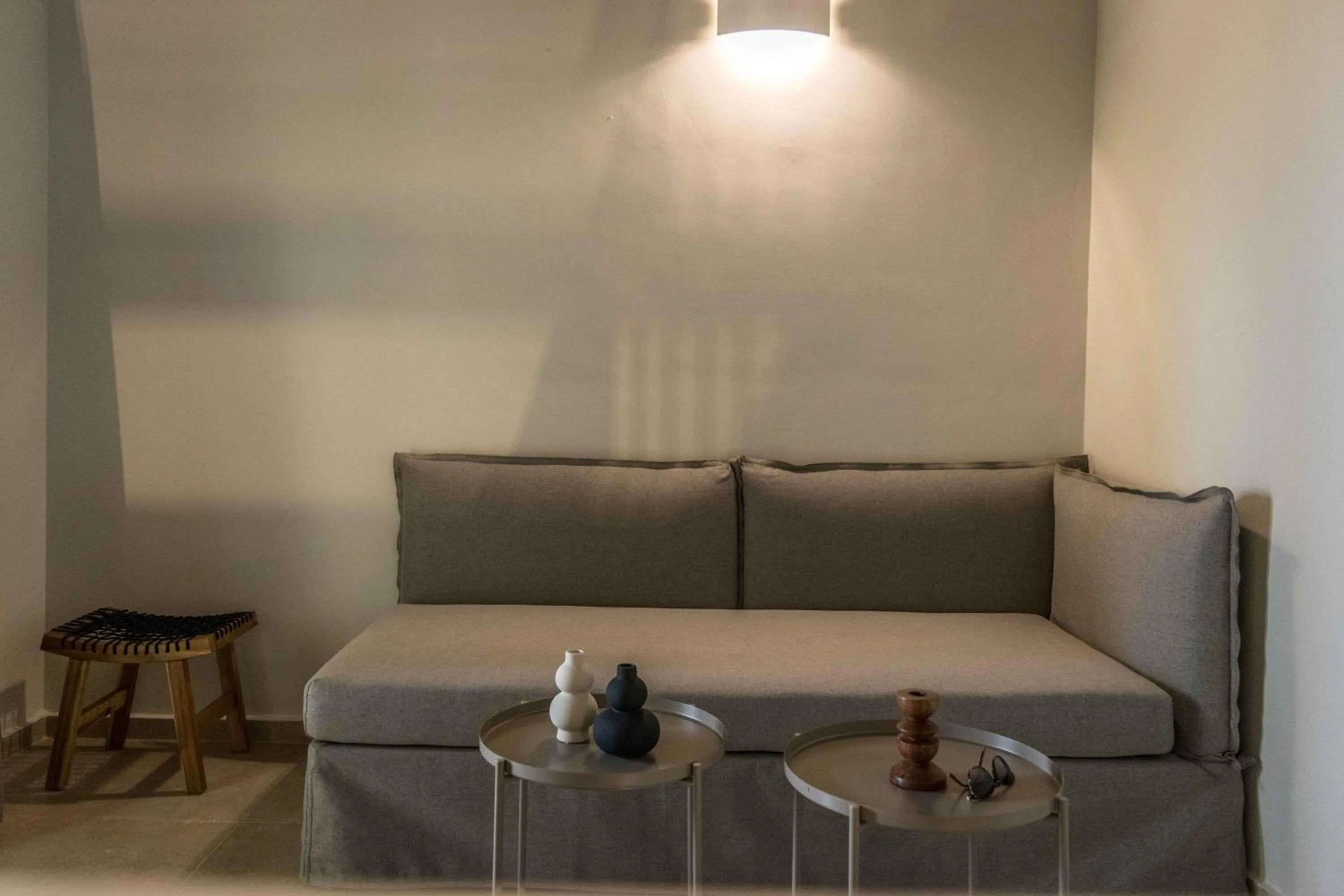 Seating area in Dream Village