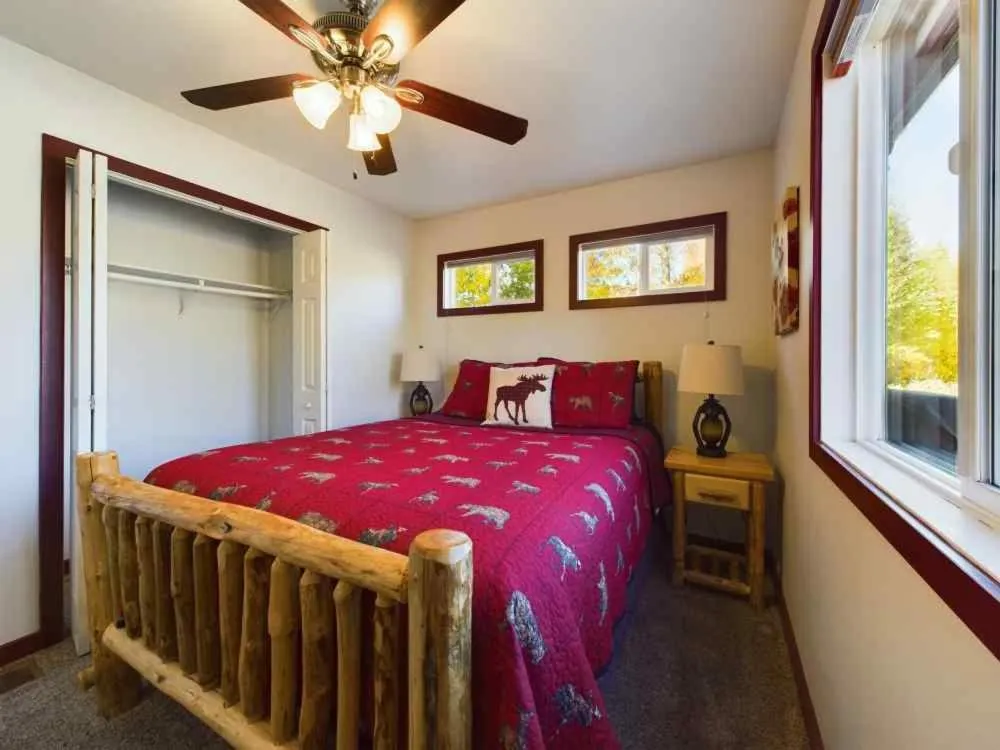 Bed in Eycat Lodging Company Guest House