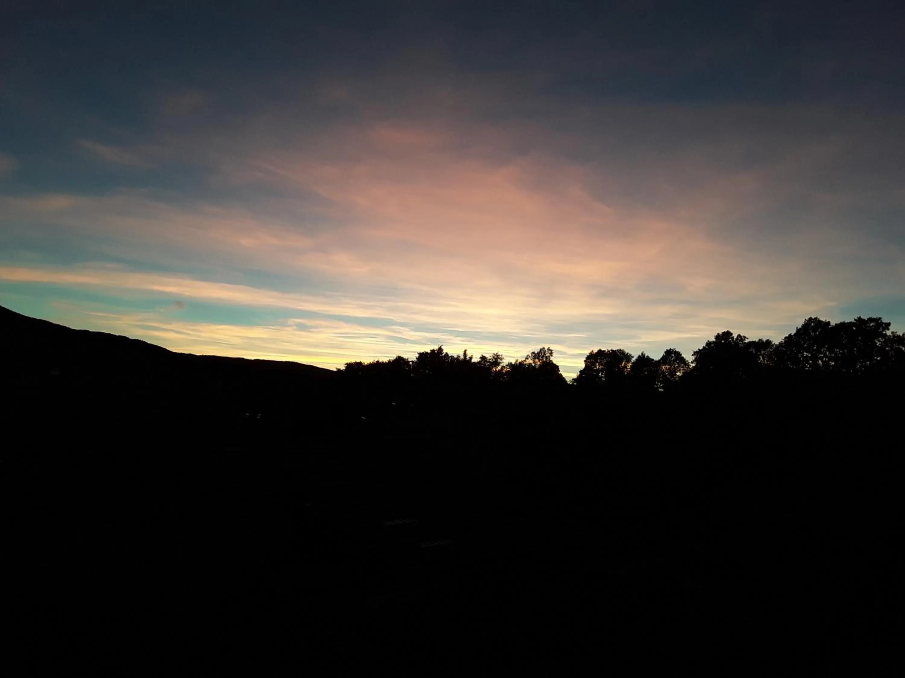 Sunset in Casa Rural Costanilla