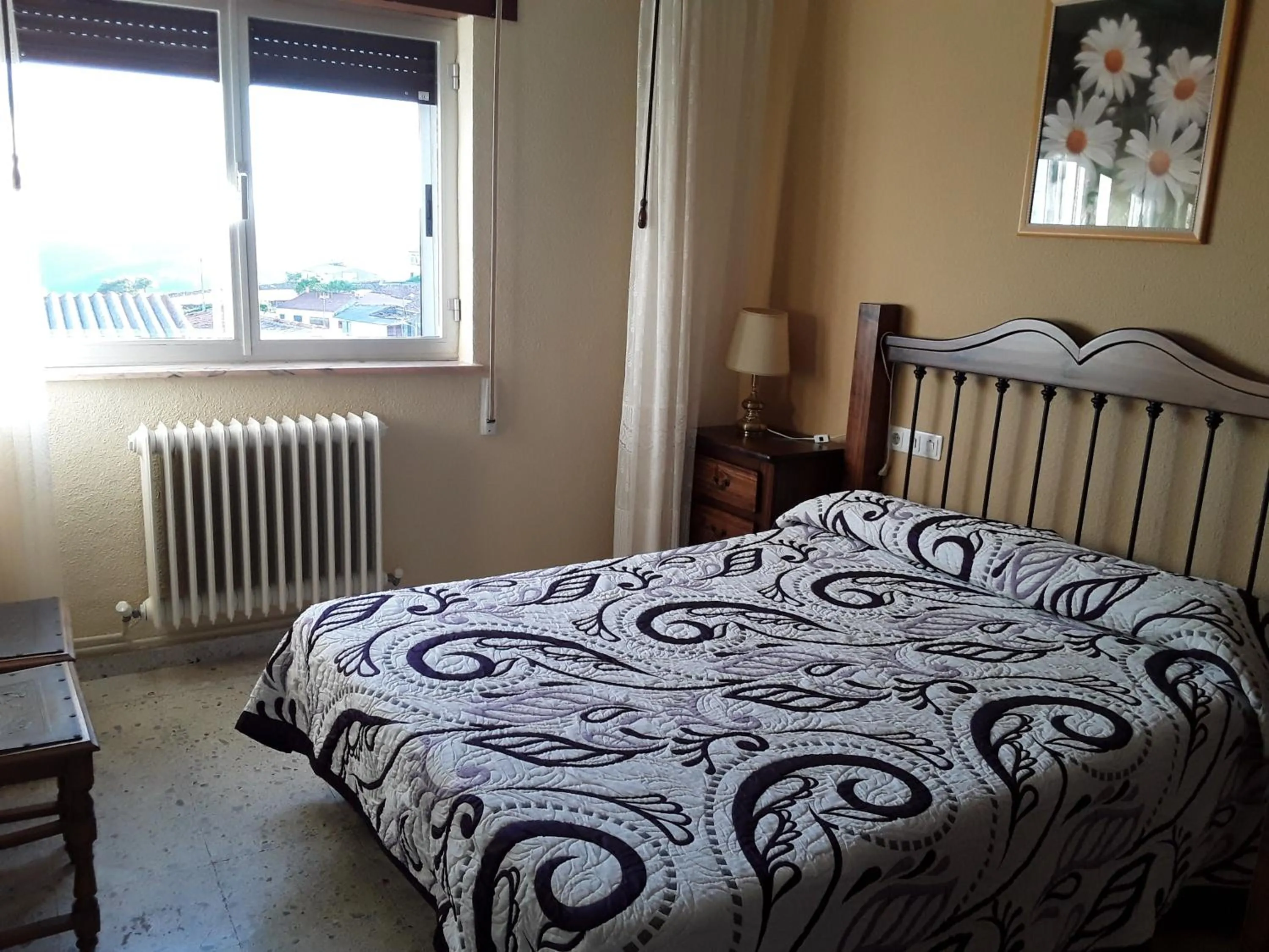 Bed in Casa Rural Costanilla