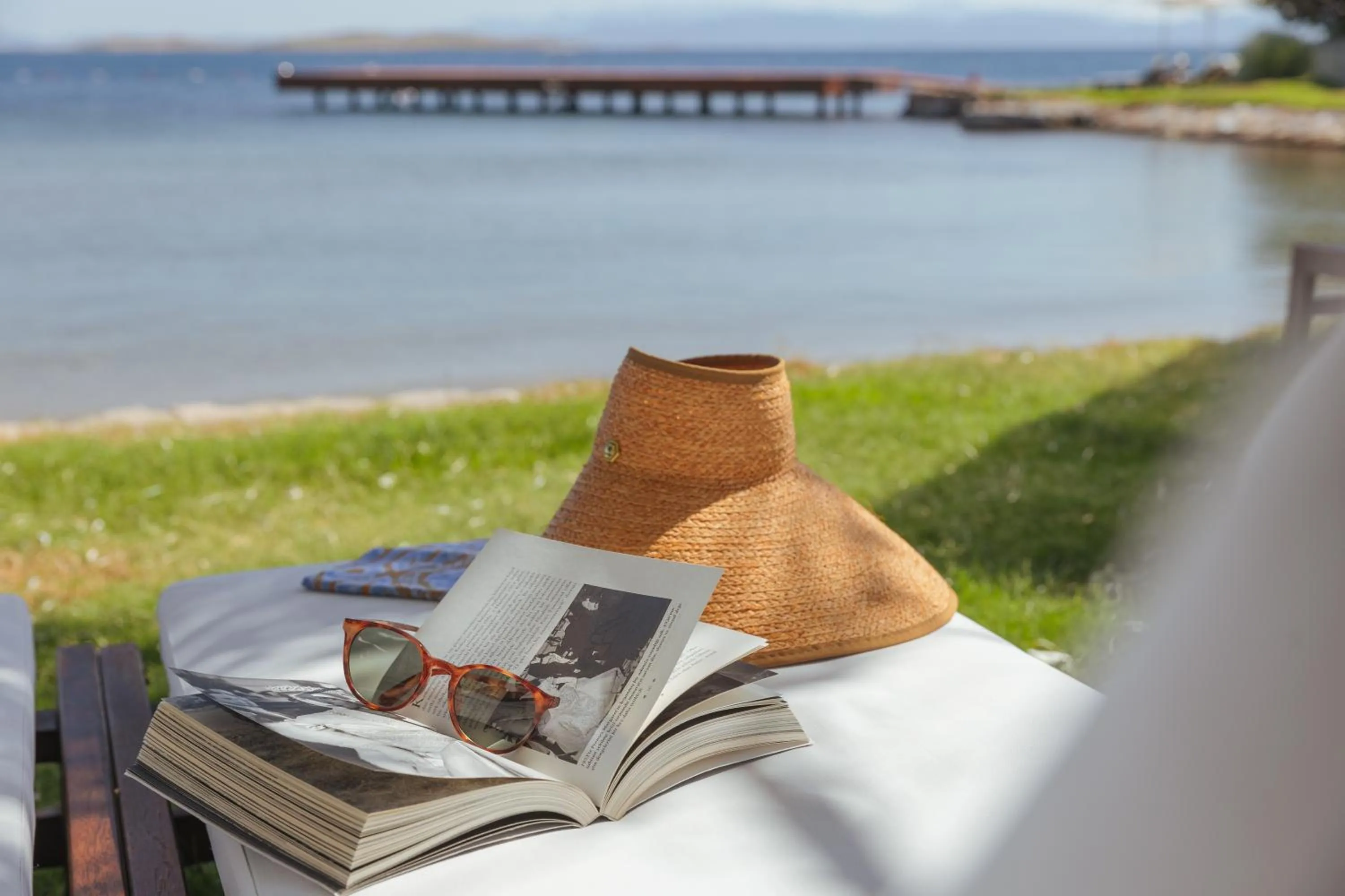 Decorative detail in Ortunc Hotel - Cunda Island (Adult Only)