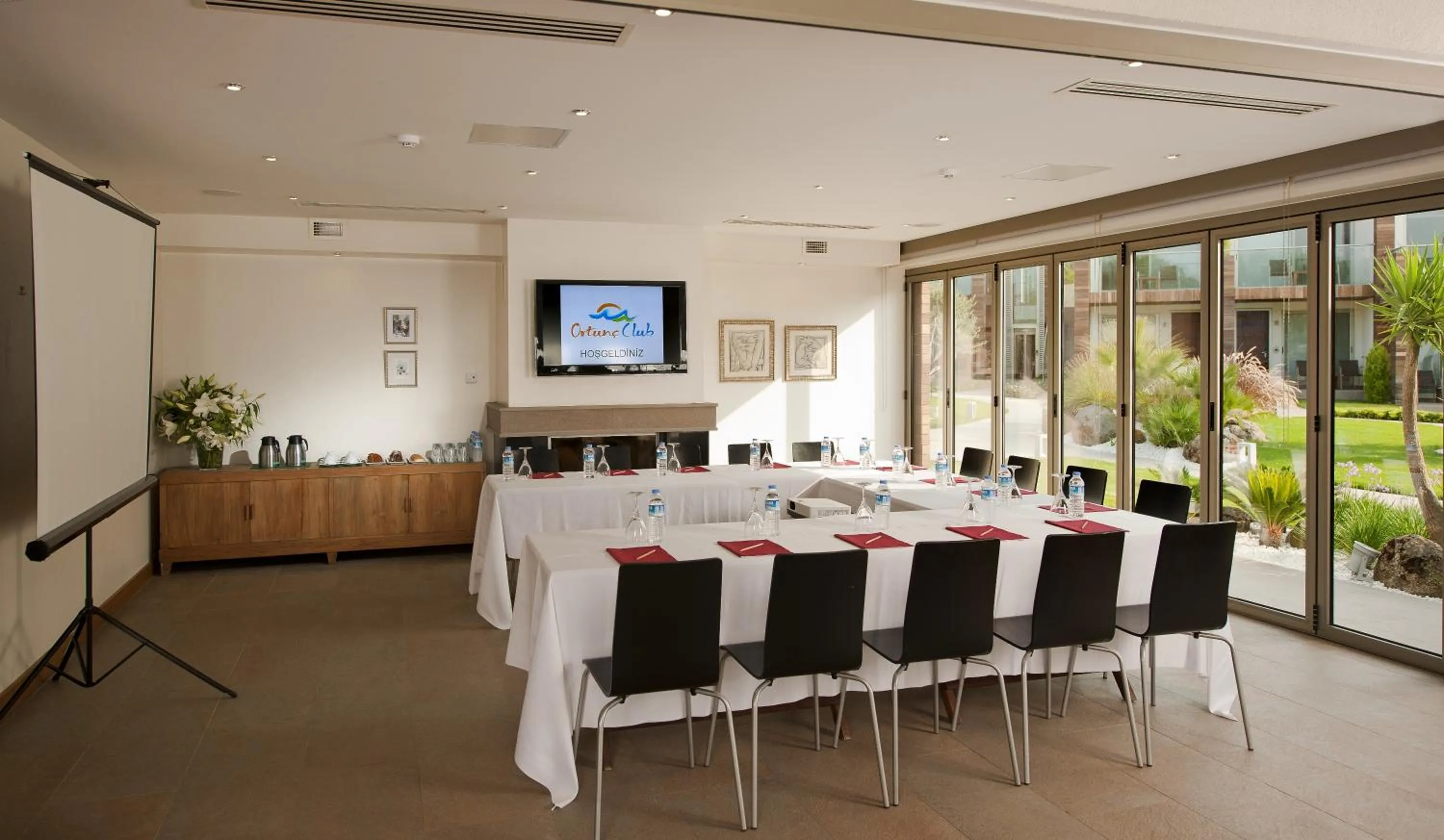 Business facilities in Ortunc Hotel - Cunda Island (Adult Only)