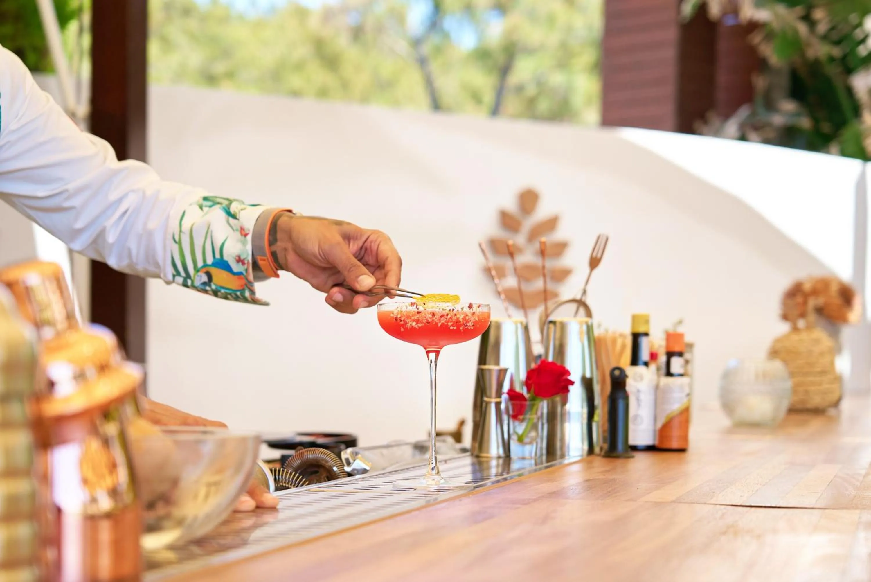 Lounge or bar in Ortunc Hotel - Cunda Island (Adult Only)