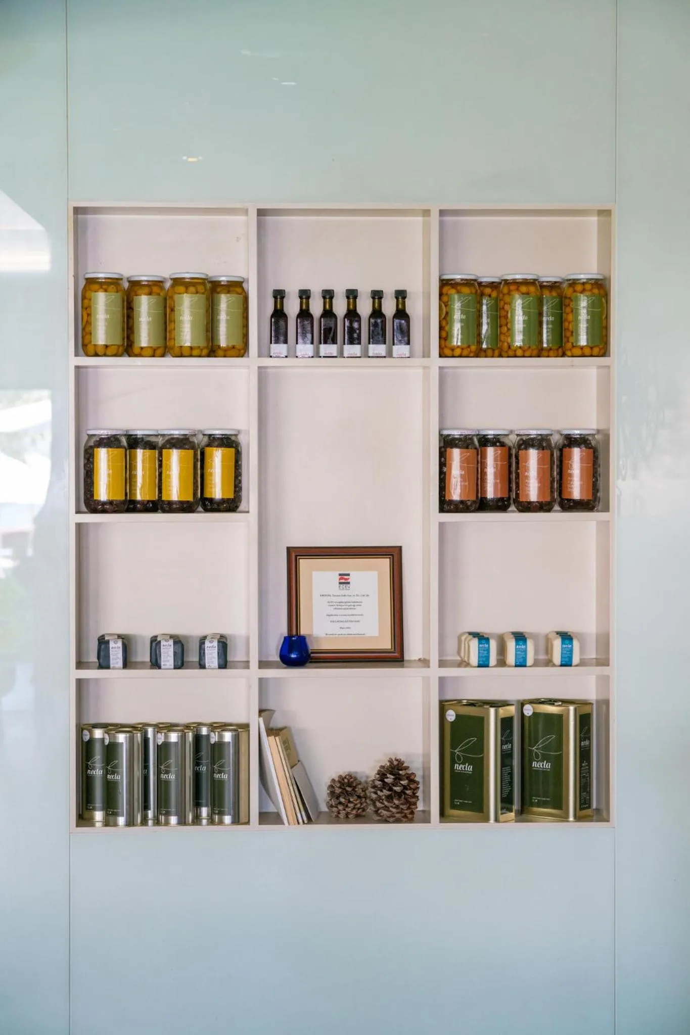 Decorative detail in Ortunc Hotel - Cunda Island (Adult Only)