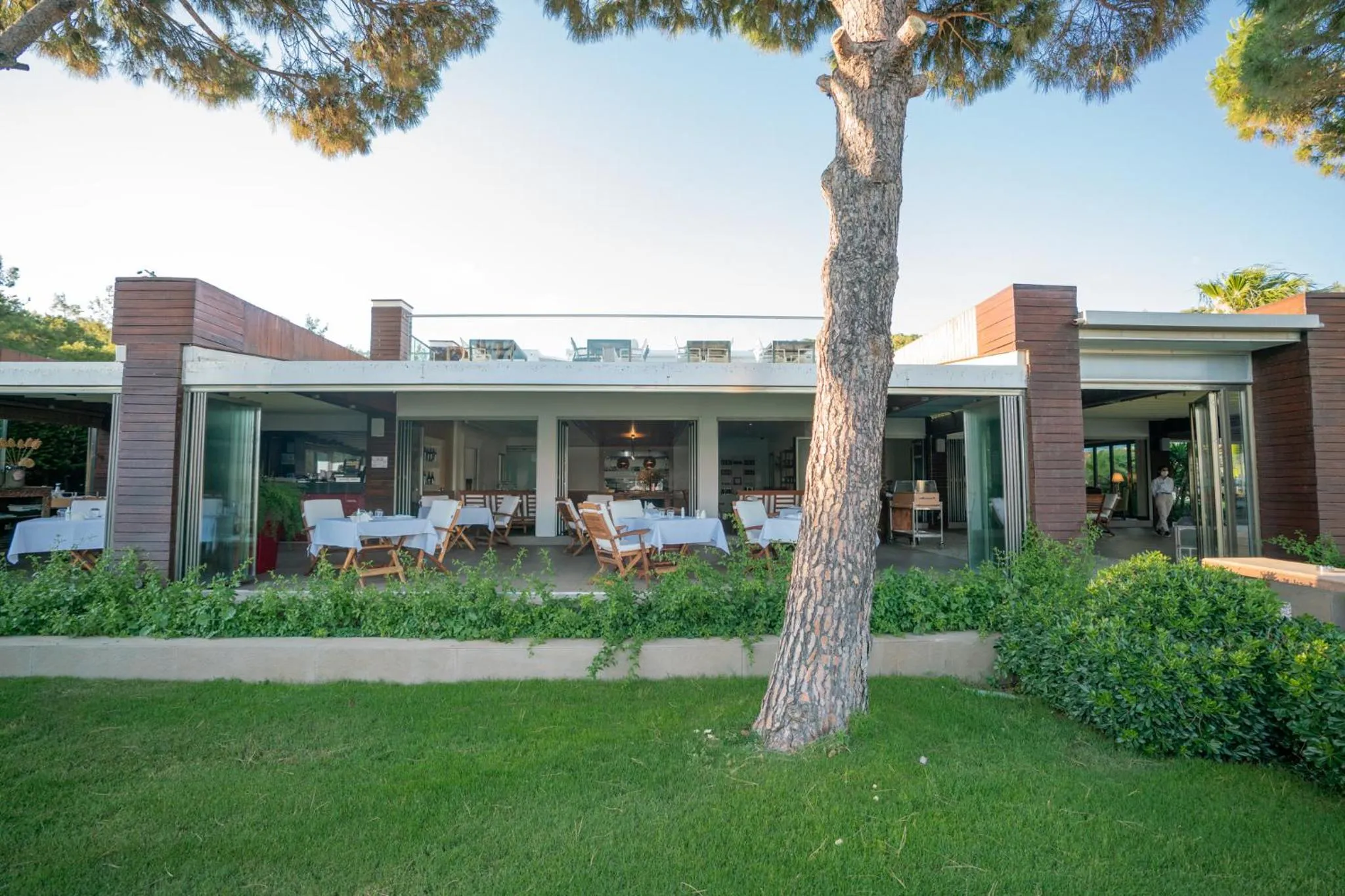 Property building in Ortunc Hotel - Cunda Island (Adult Only)