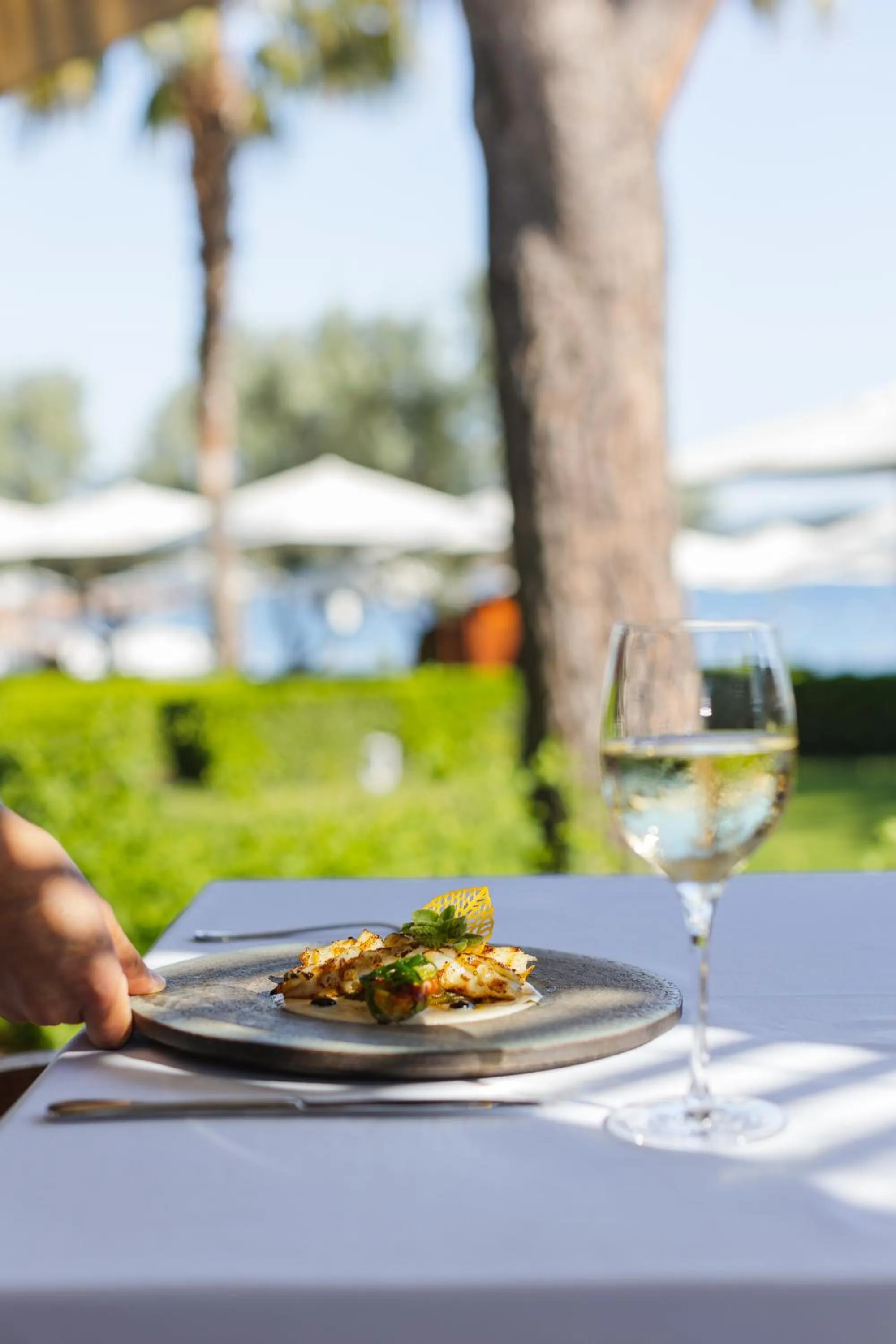 Lounge or bar in Ortunc Hotel - Cunda Island (Adult Only)