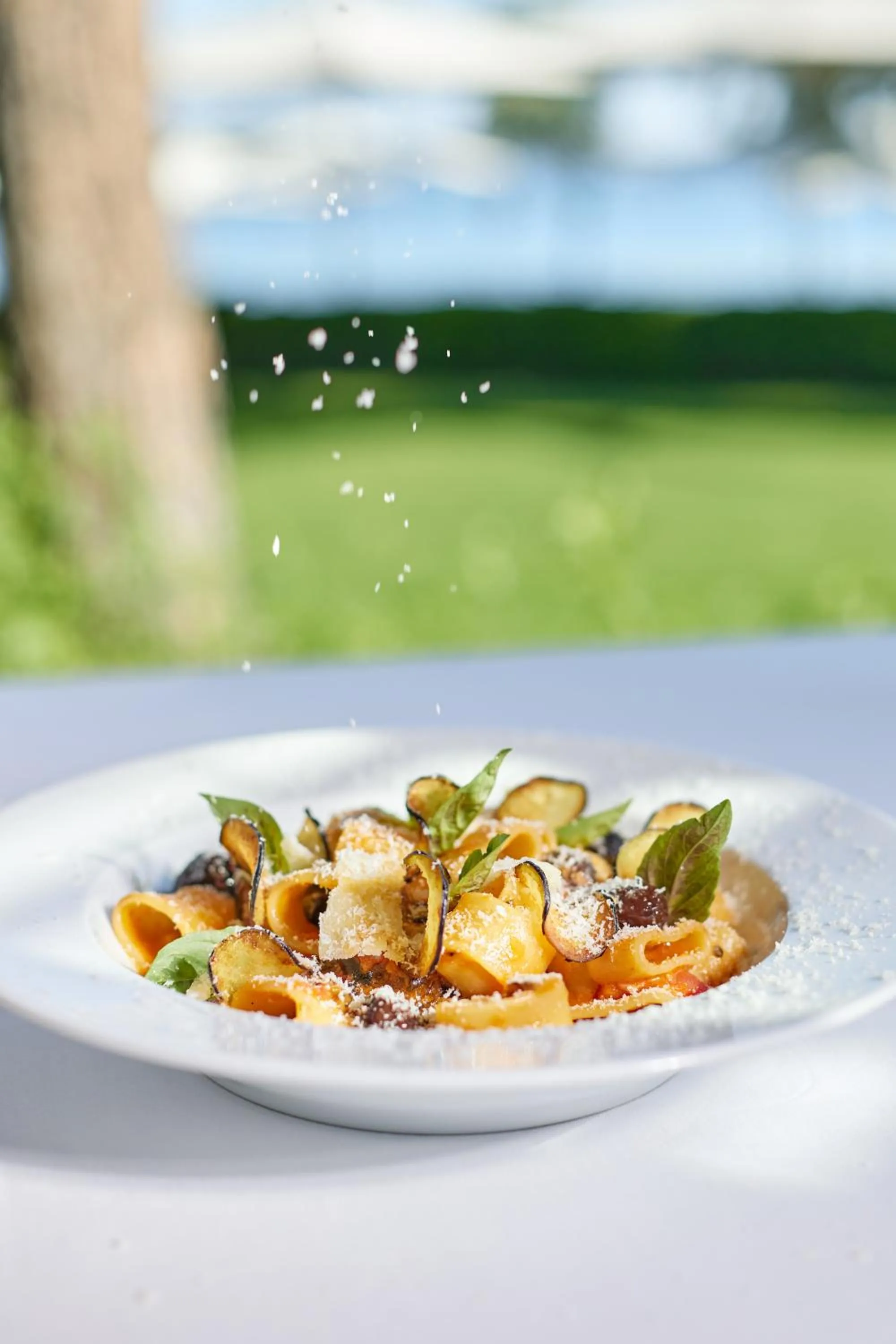 Restaurant/places to eat in Ortunc Hotel - Cunda Island (Adult Only)