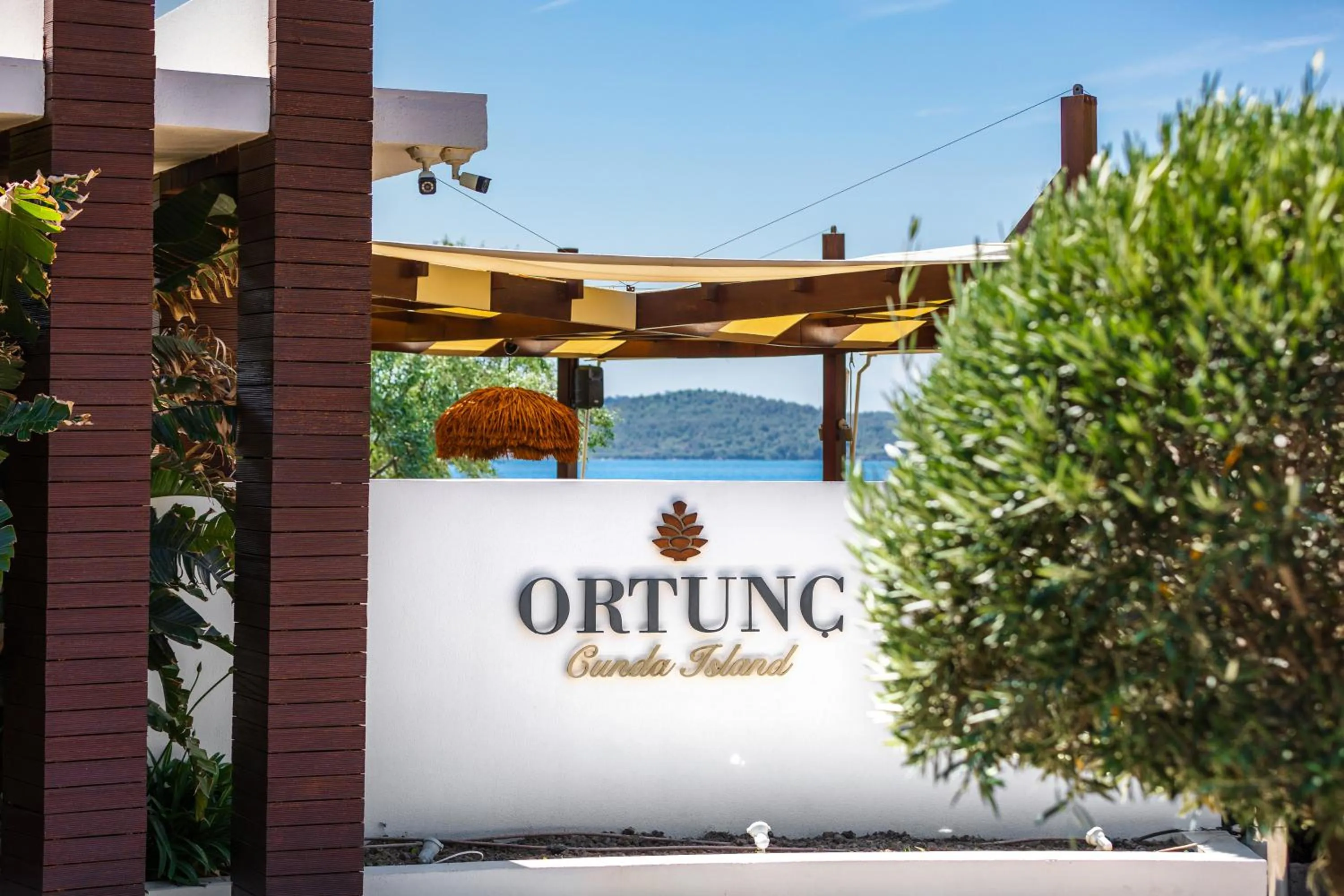 Property building in Ortunc Hotel - Cunda Island (Adult Only)