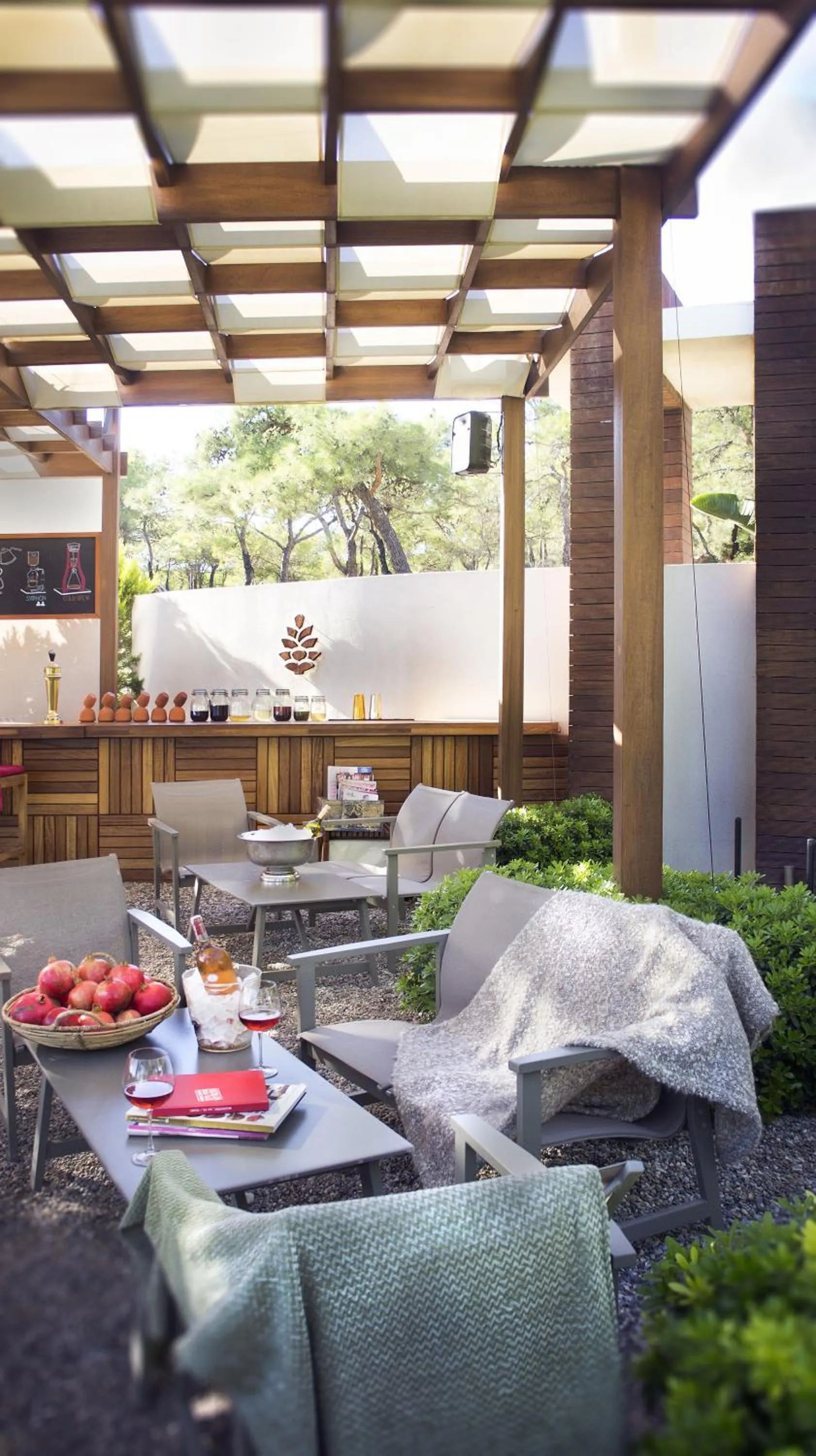 Lounge or bar in Ortunc Hotel - Cunda Island (Adult Only)