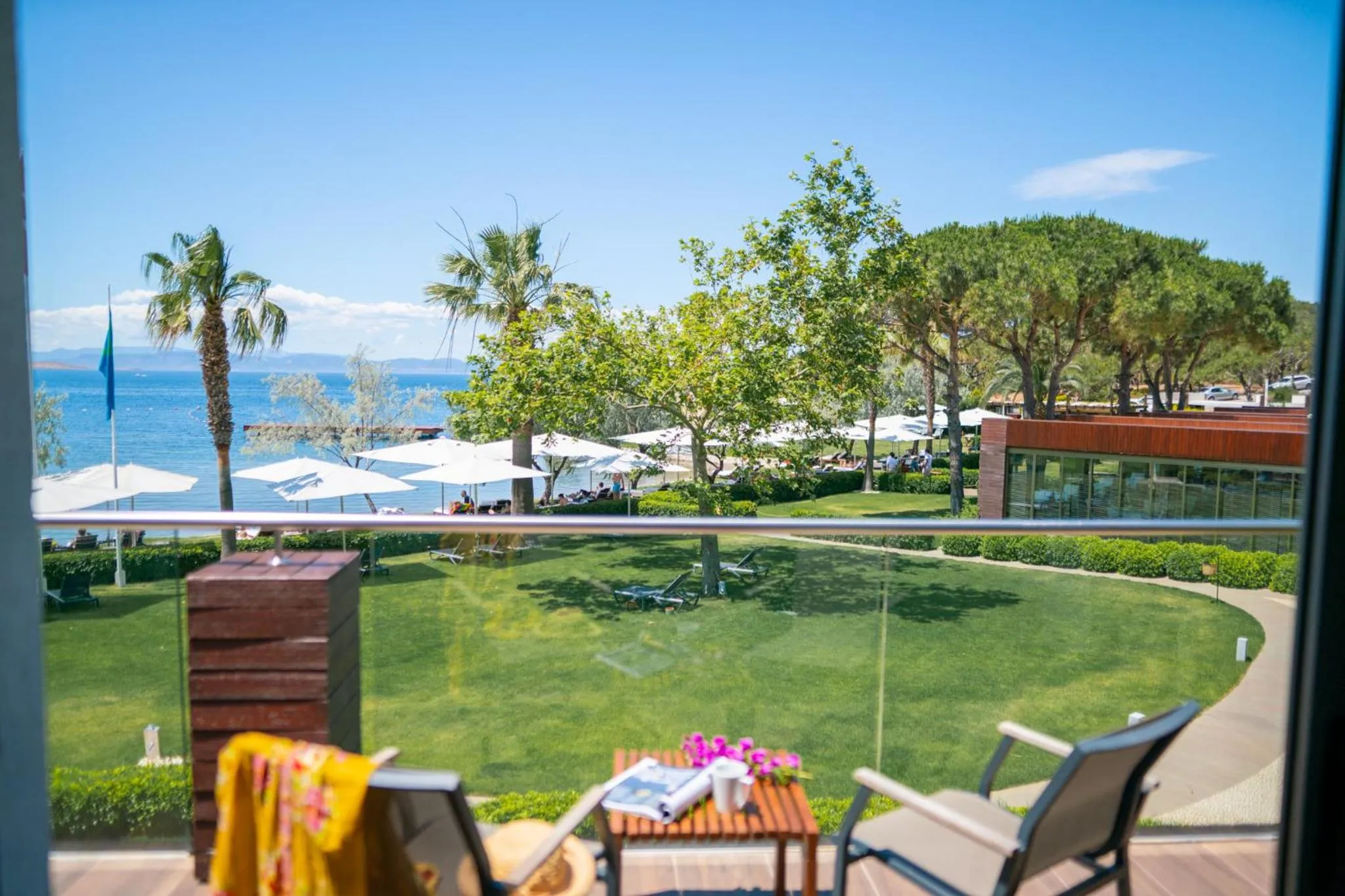 Garden in Ortunc Hotel - Cunda Island (Adult Only)