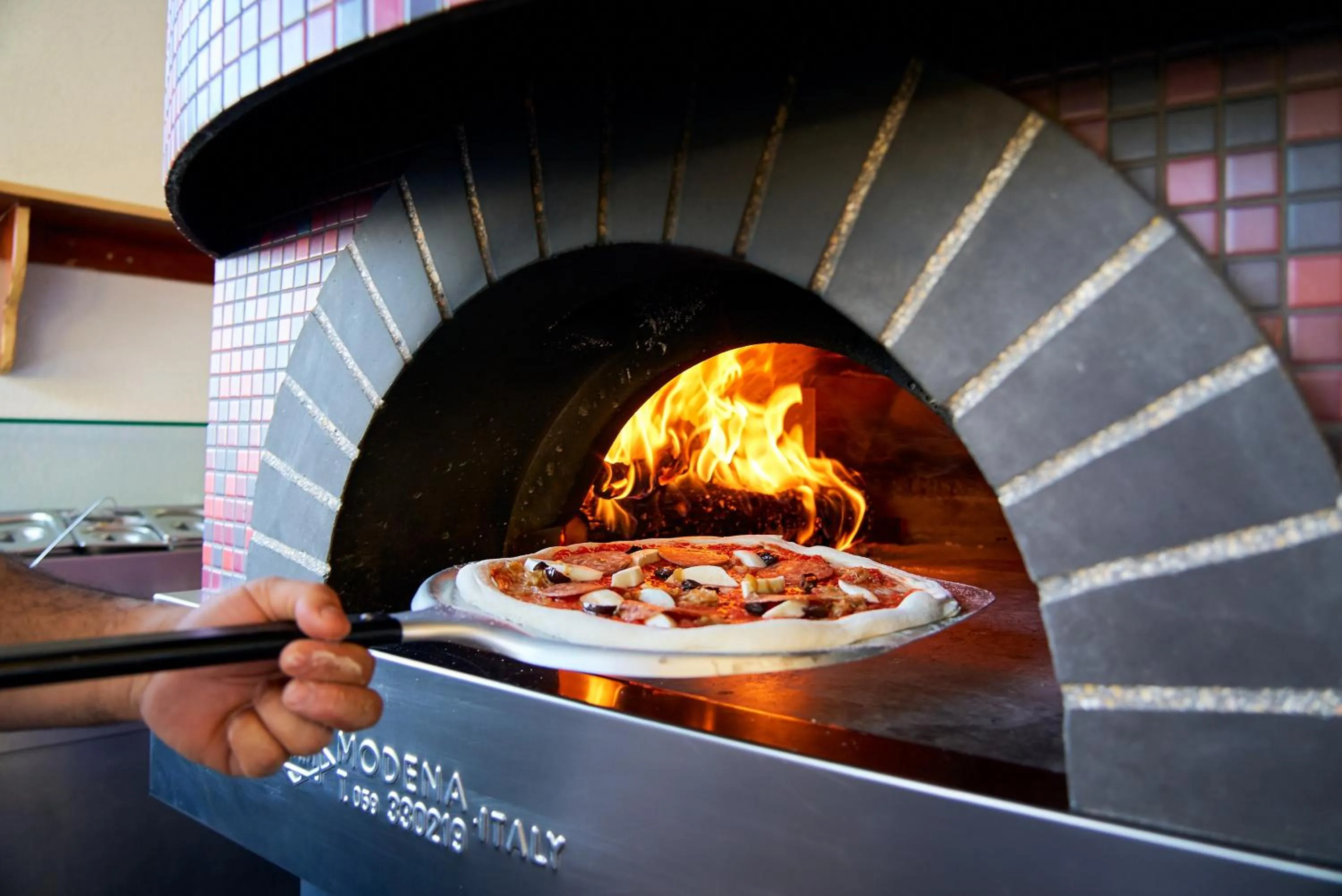 Restaurant/places to eat in Ortunc Hotel - Cunda Island (Adult Only)