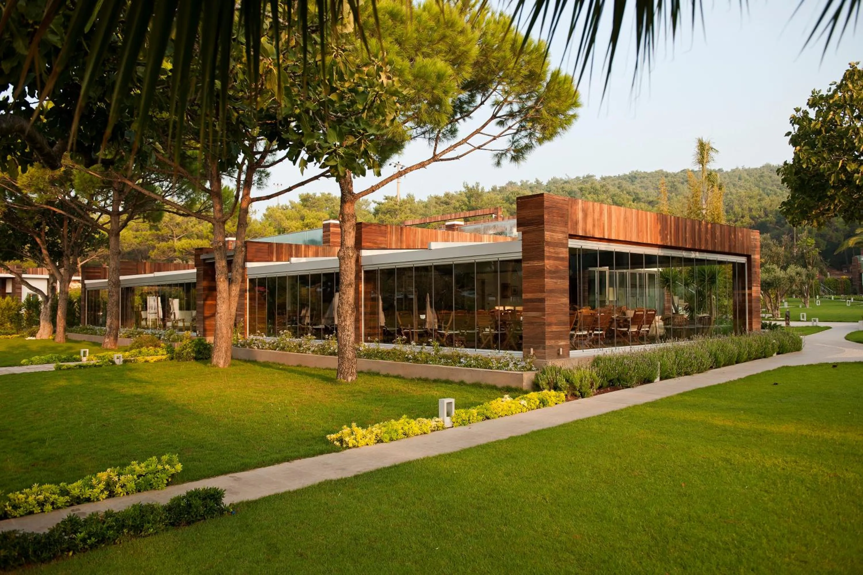 Restaurant/places to eat in Ortunc Hotel - Cunda Island (Adult Only)