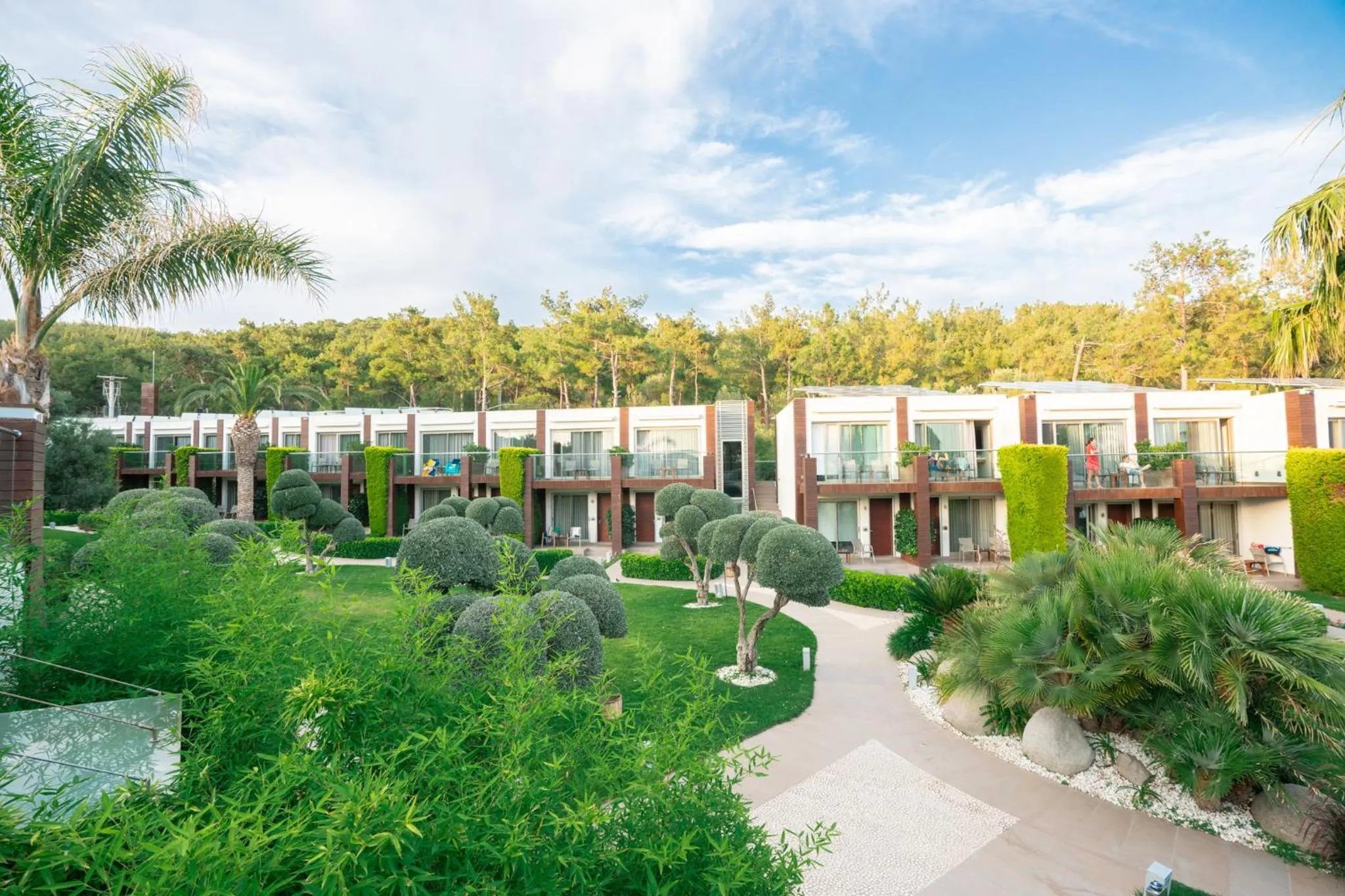 Property building in Ortunc Hotel - Cunda Island (Adult Only)